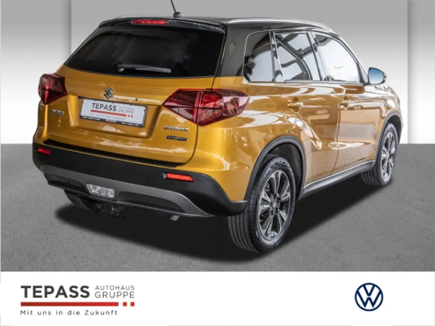 Suzuki Vitara 1.5 Hybrid Allgrip comfort NAVI KLIMA PDC AHK SHZ Or - 2