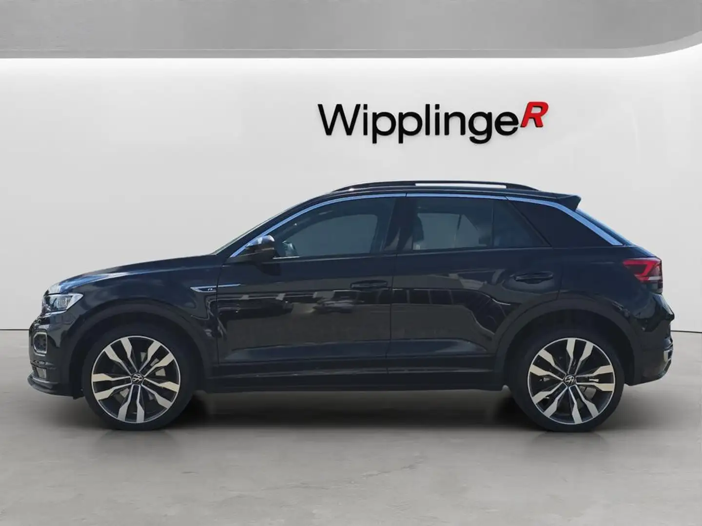 Volkswagen T-Roc 1,0 TSI Design R-Line Schwarz - 2