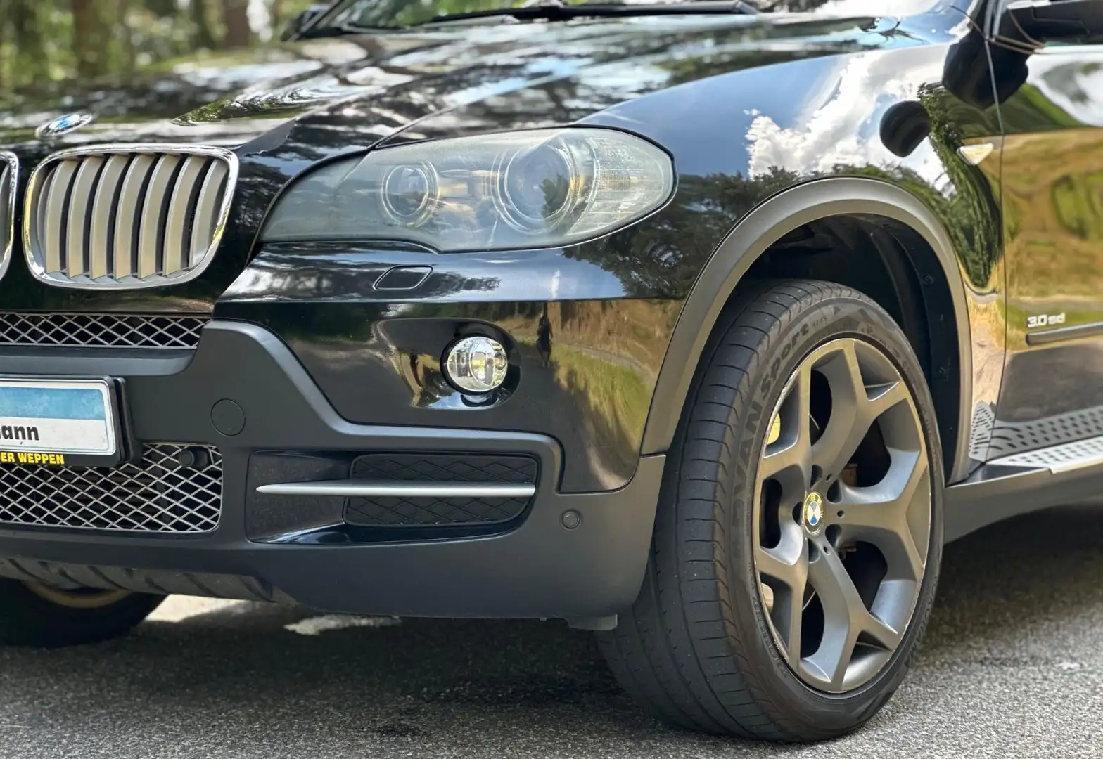 BMW X5 Baureihe X5 3.0sd Negru - 2