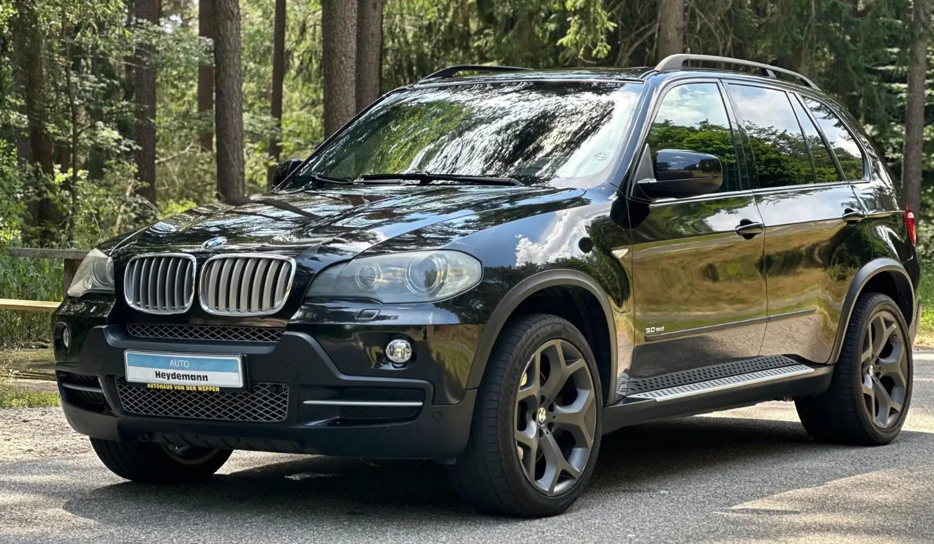 BMW X5 Baureihe X5 3.0sd Negru - 1