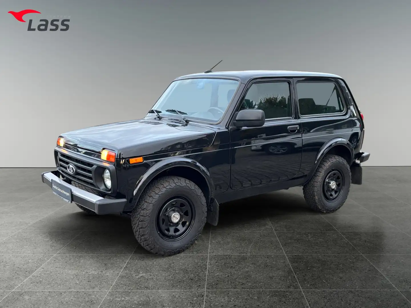 Lada Niva Legend 1.7 4x4 DAB el.FH Shz BT Dotz AHK Schwarz - 2