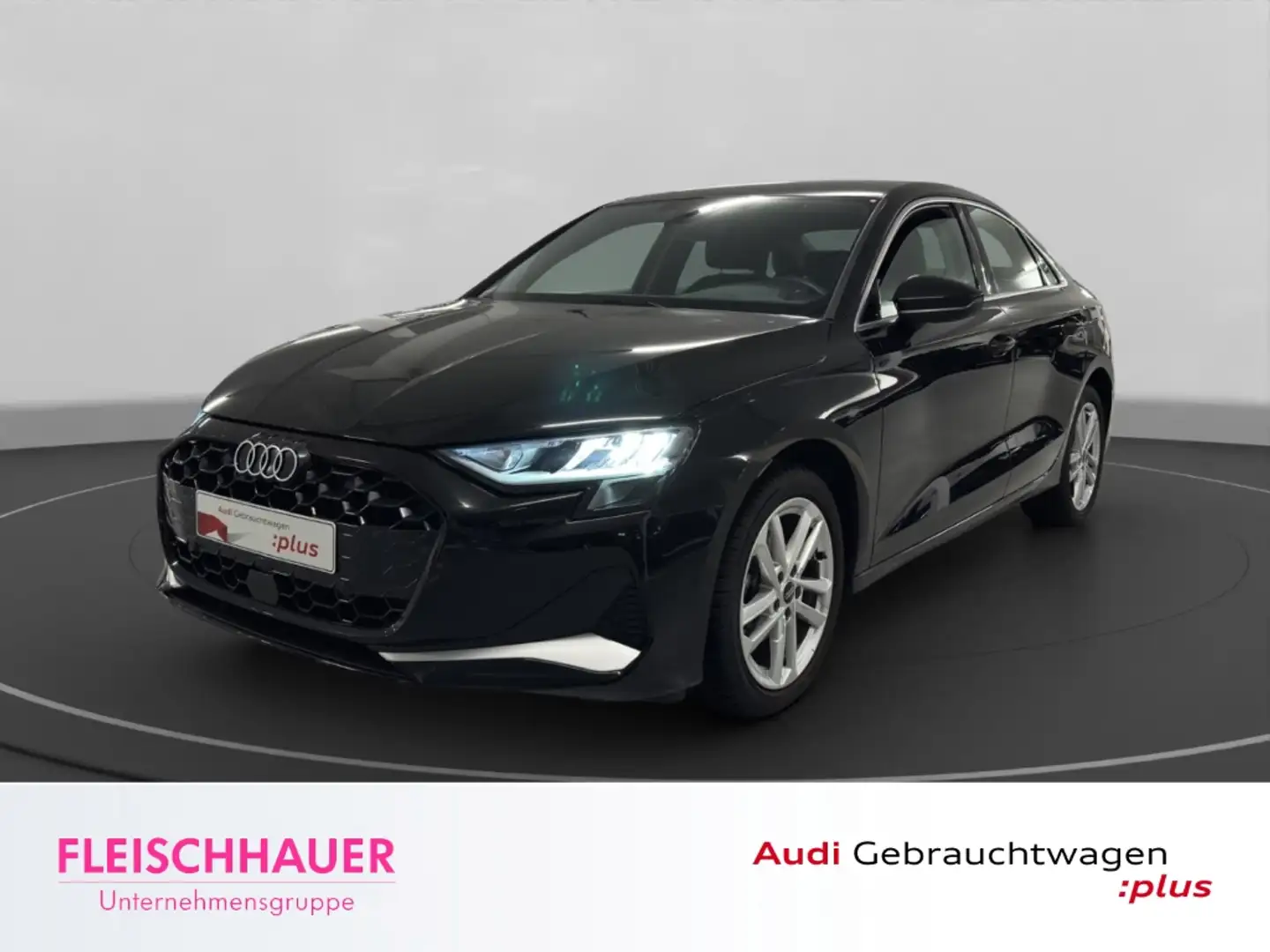 Audi A3 35 TDI advanced 2.0 Navi+LED+App+Kamera+GRA+18'' Schwarz - 1
