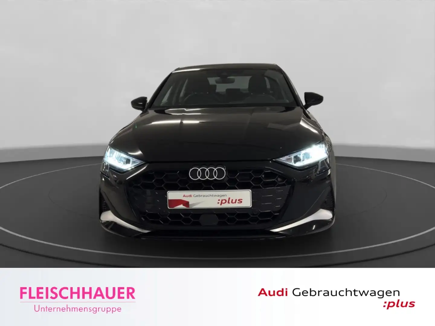 Audi A3 35 TDI advanced 2.0 Navi+LED+App+Kamera+GRA+18'' Schwarz - 2