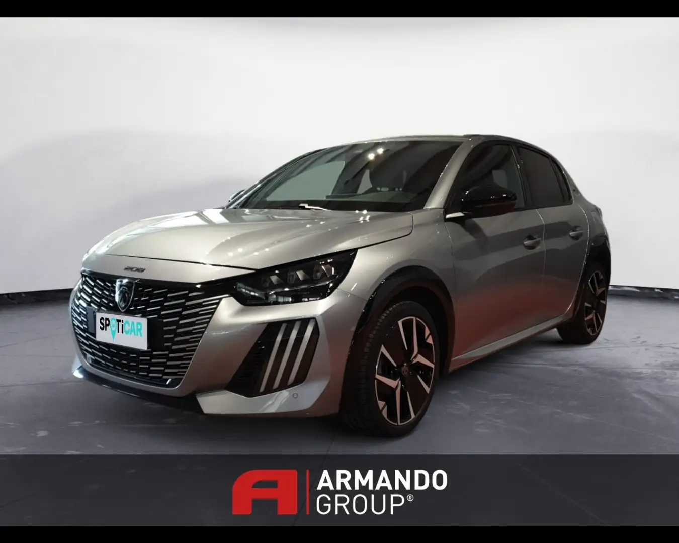Peugeot 208 2ª serie PureTech 100 Stop&Start 5 porte GT Grigio - 1