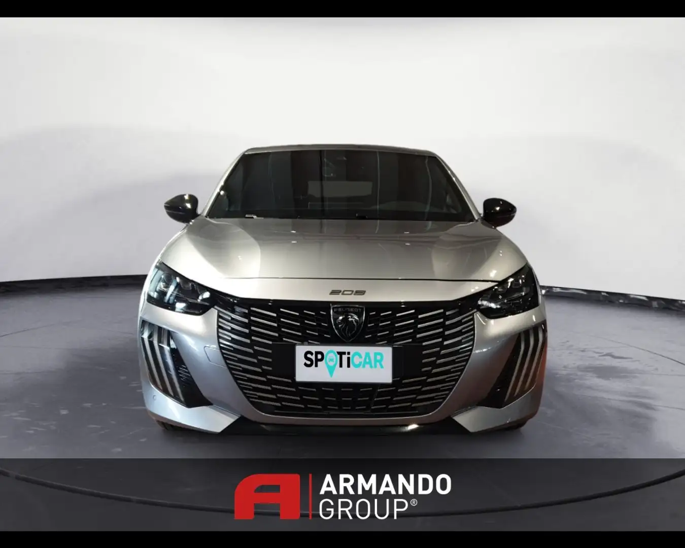 Peugeot 208 2ª serie PureTech 100 Stop&Start 5 porte GT Grigio - 2