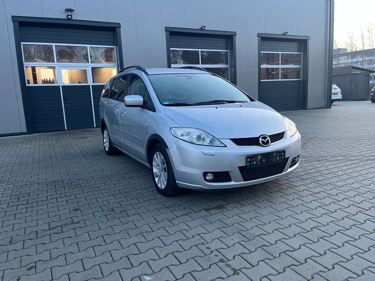 Mazda 5 Lim. 2.0 Top Silber - 2