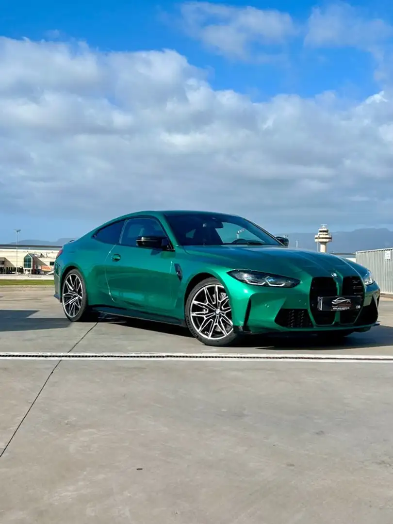BMW M4 Competition Verde - 1
