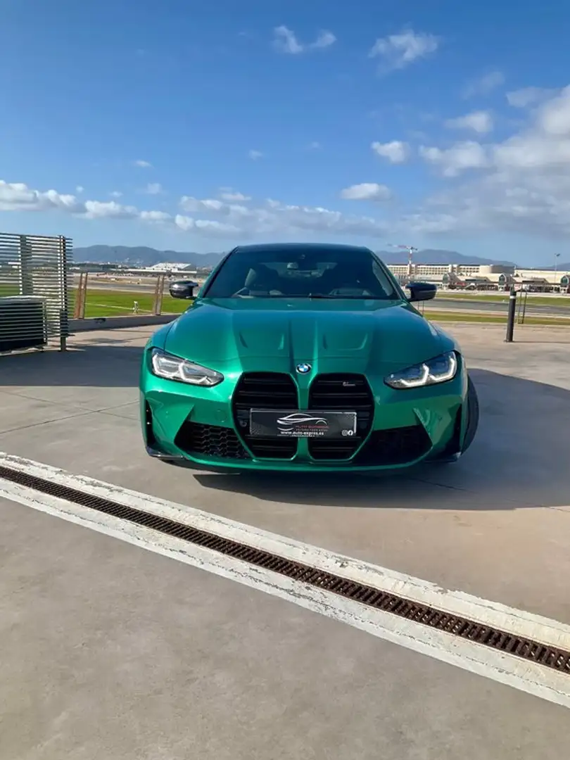 BMW M4 Competition Verde - 2