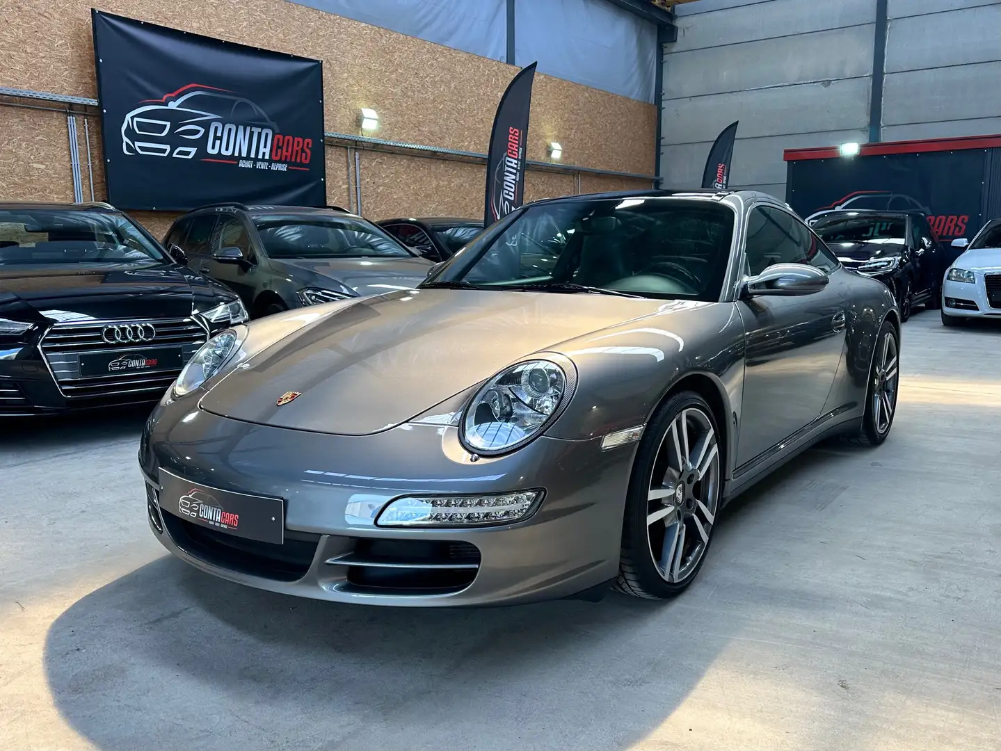 Porsche Targa 3.8i Grau - 1