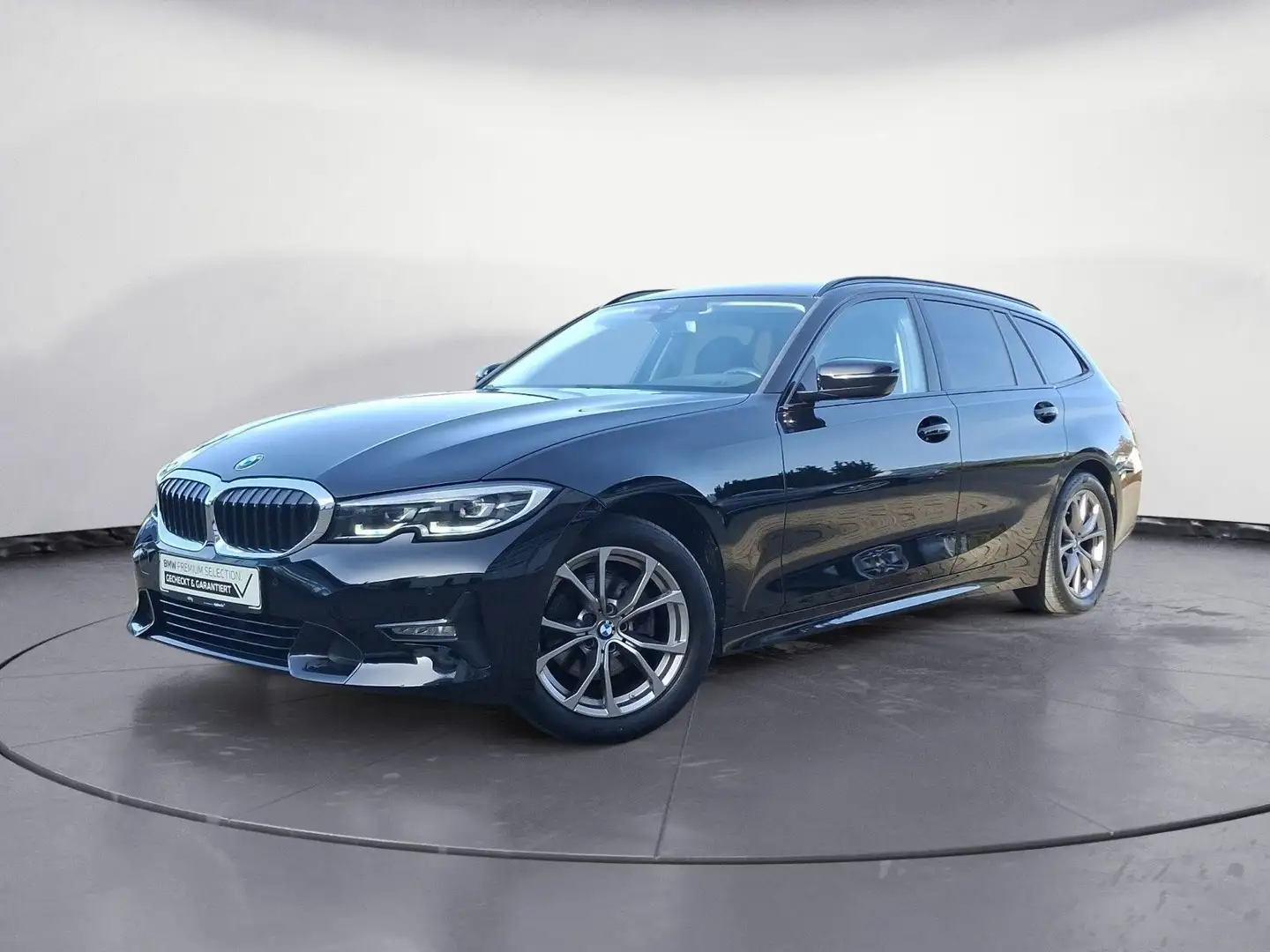 BMW 320 d xDrive Touring Sport Line Navi LED Sports. Schwarz - 2