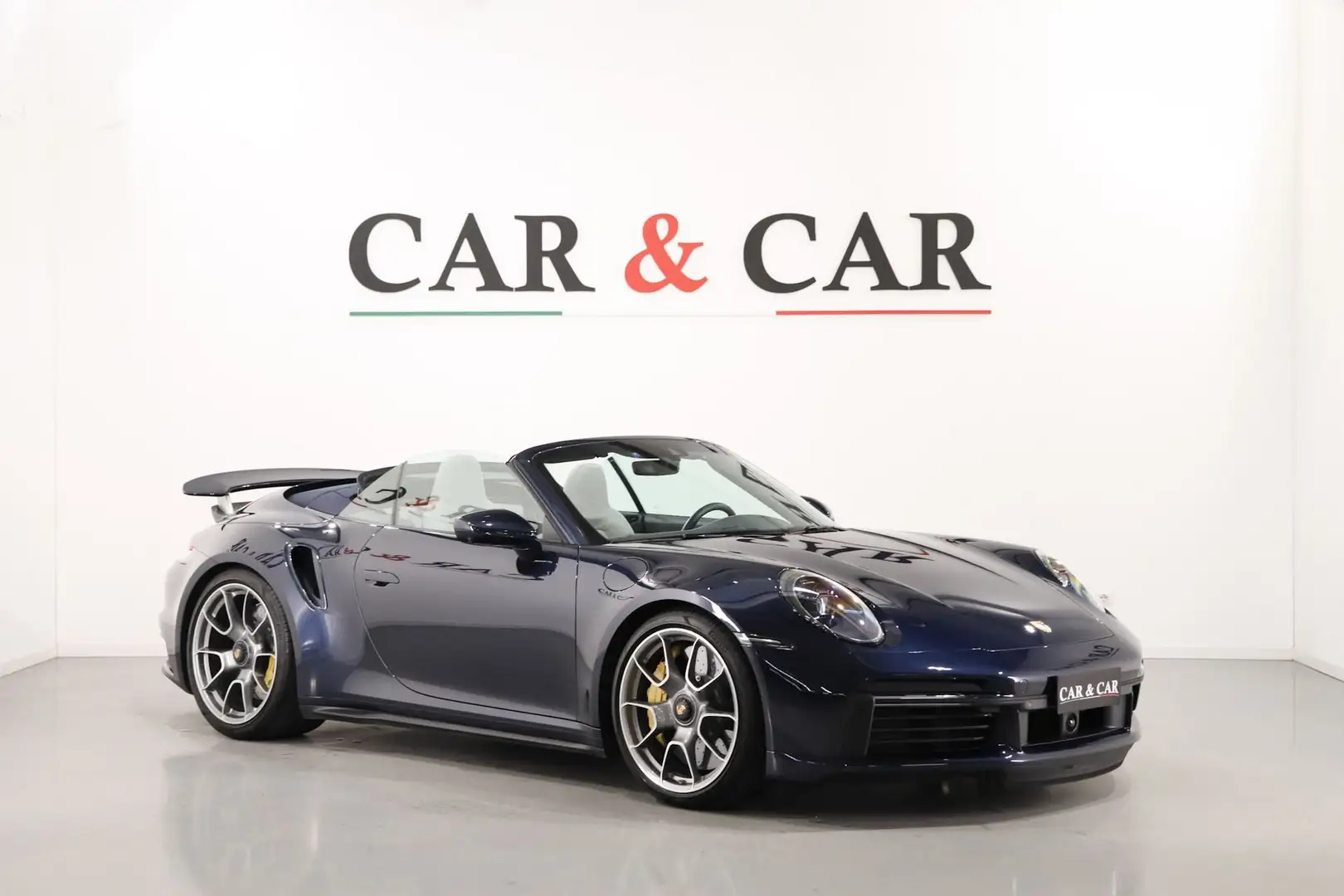 Porsche 992 992 Cabrio 3.7 Turbo S auto Blu/Azzurro - 1