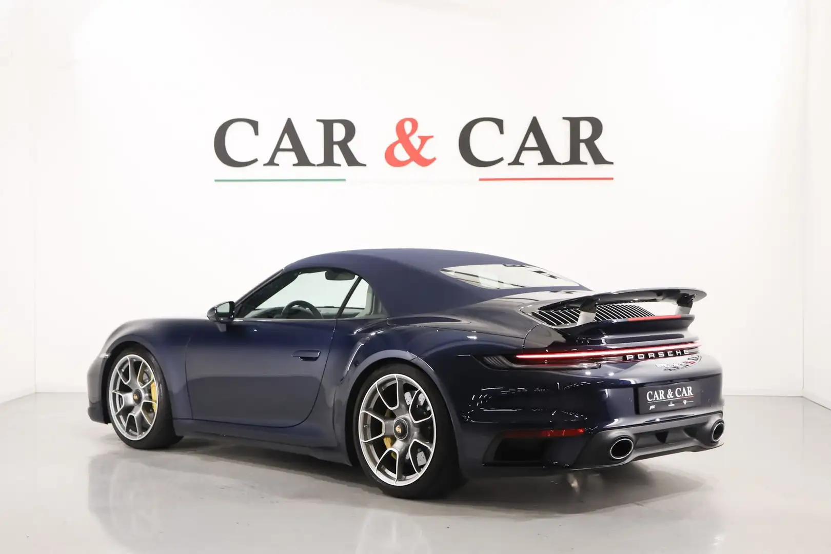 Porsche 992 992 Cabrio 3.7 Turbo S auto Blu/Azzurro - 2