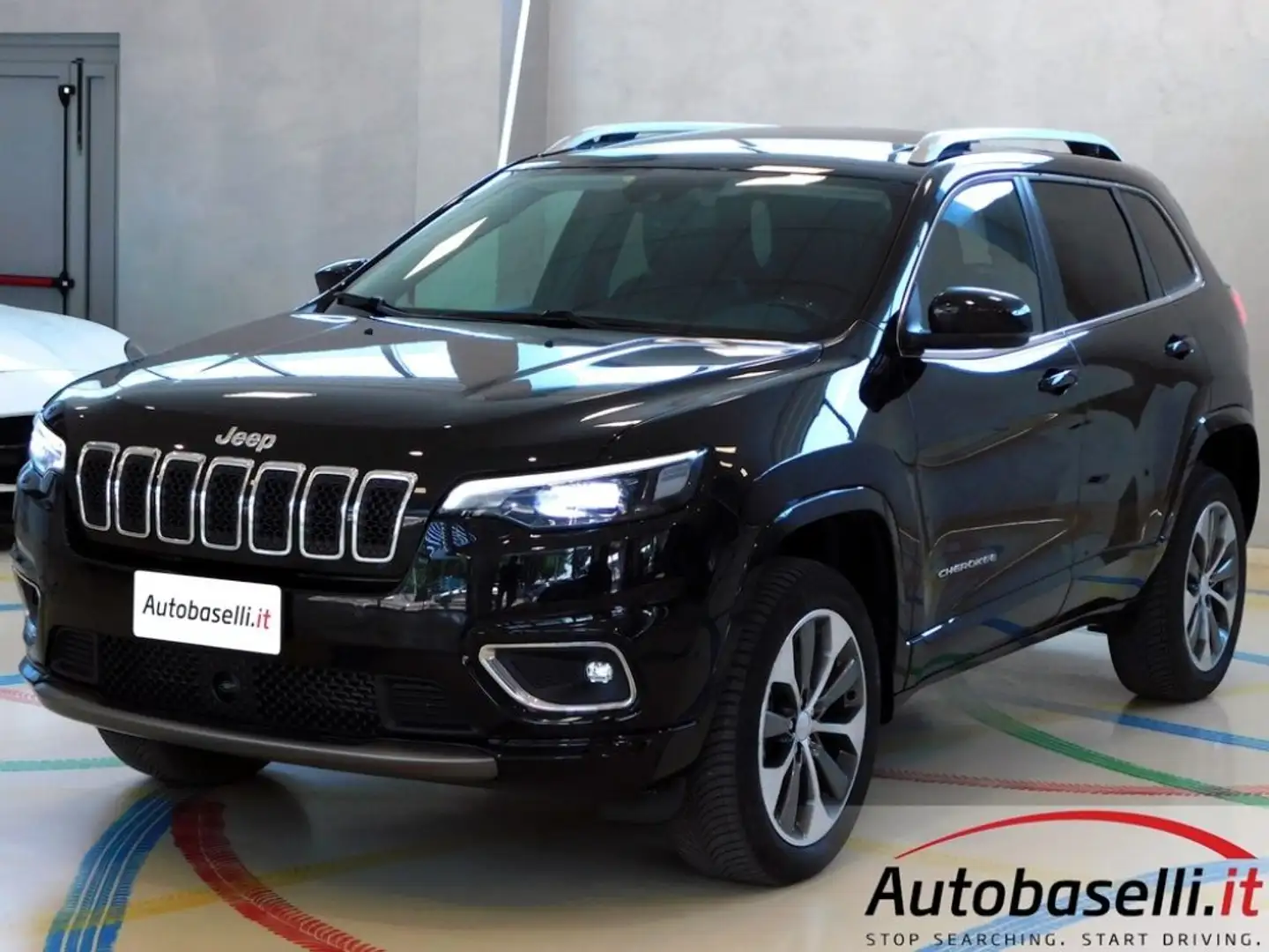 Jeep Cherokee MY19 2.2MJT OVERLAND AWD Noir - 1