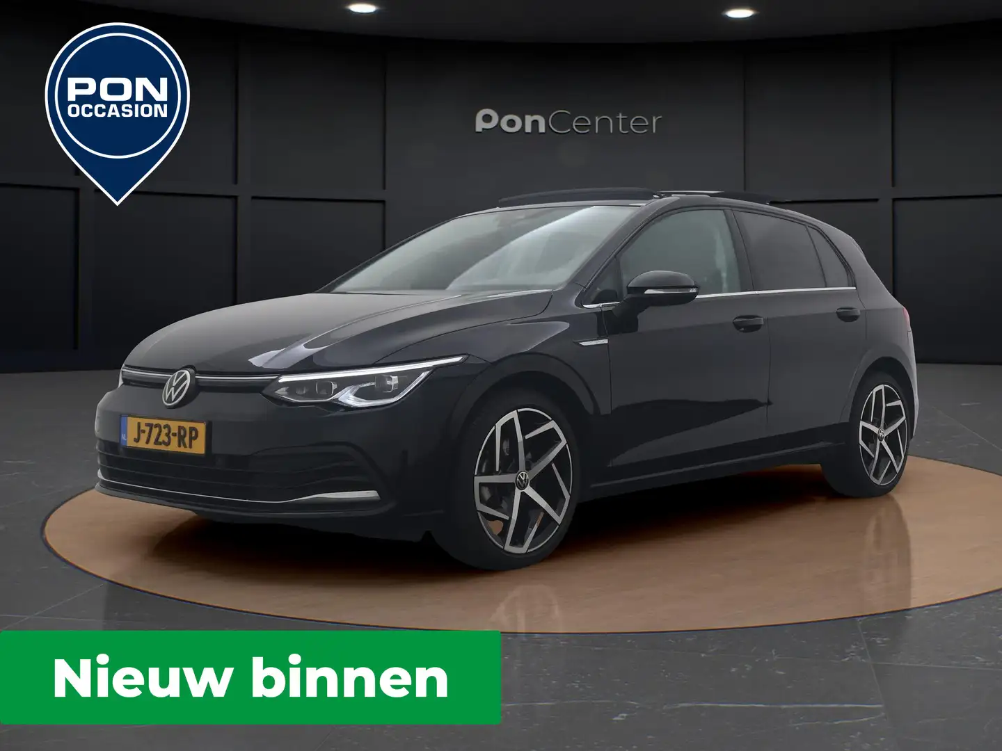 Volkswagen Golf 1.5 TSI Style | NIEUW BINNEN | Pano dak | Navigati Zwart - 1