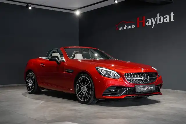 Mercedes-Benz SLC 300 AMG Night-Airscarf-ILS LED-HarmanK-