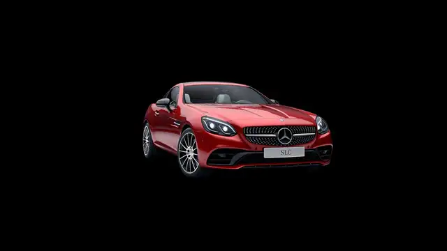 Mercedes-Benz SLC 300 AMG Night-Airscarf-ILS LED-HarmanK-