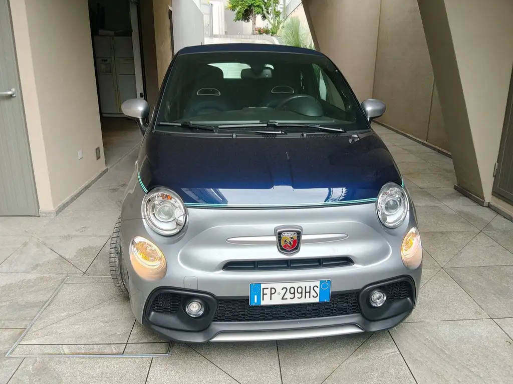 Abarth 500 2018 из Европы — купить под ключ