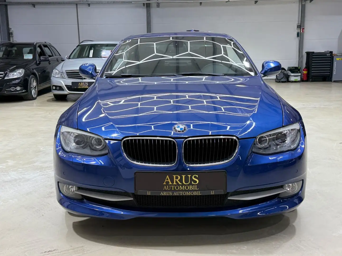 BMW 320 i Cabrio / PDC / TEMPO / TÜV NEU Blau - 2