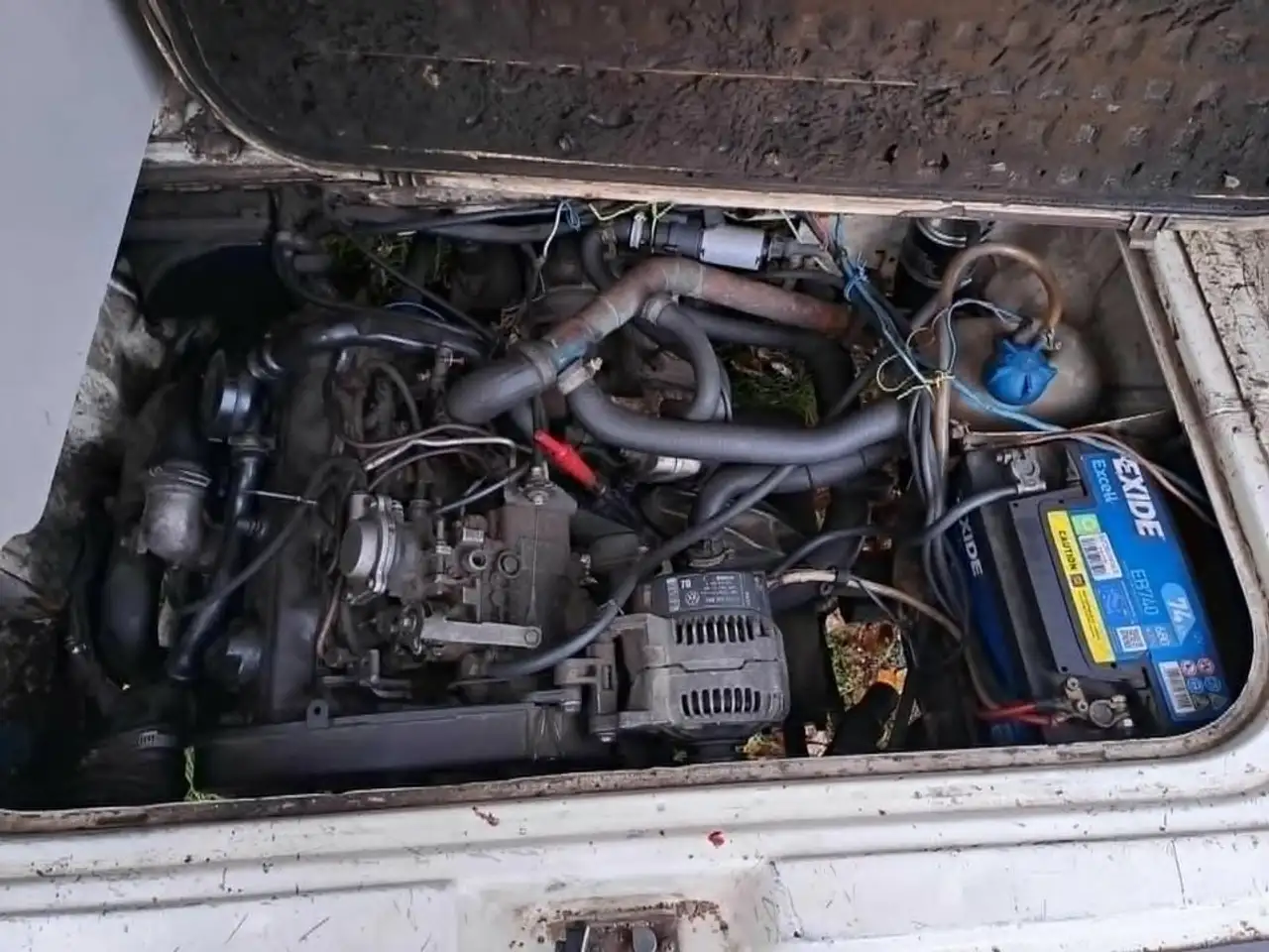 Volkswagen T3 Transporter 251 091/M516, foto 11