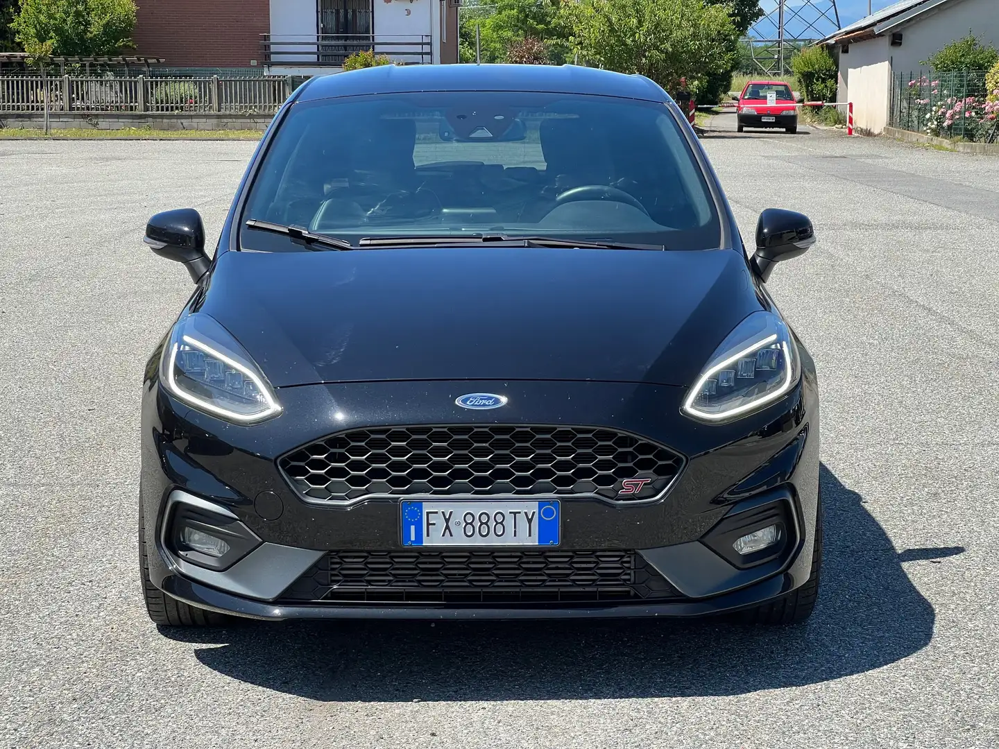 Ford Fiesta Performance Fiesta 3p 1.5 ST s Zwart - 2
