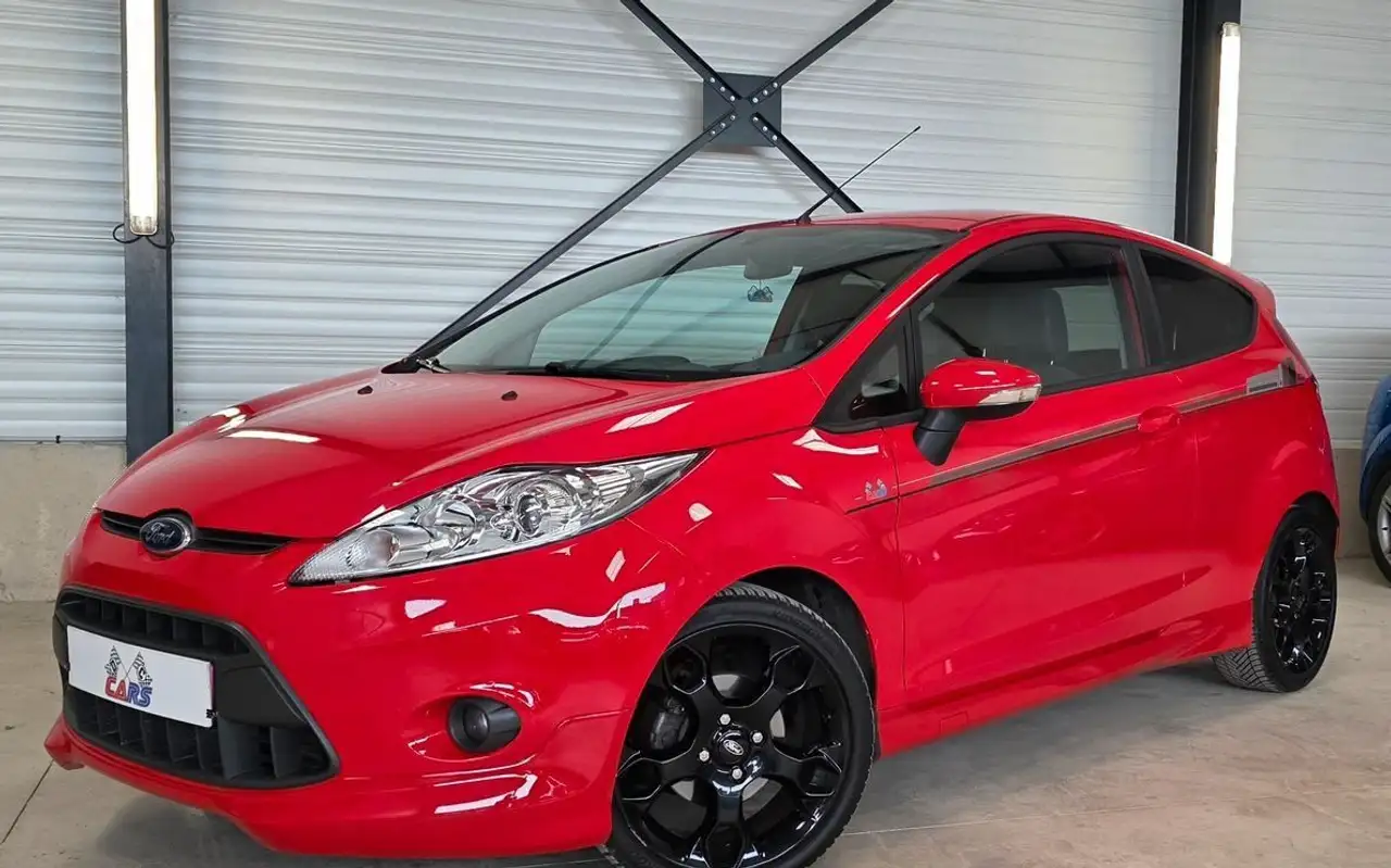 Ford Fiesta 1.6 Ti-VCT 120cv SPORT