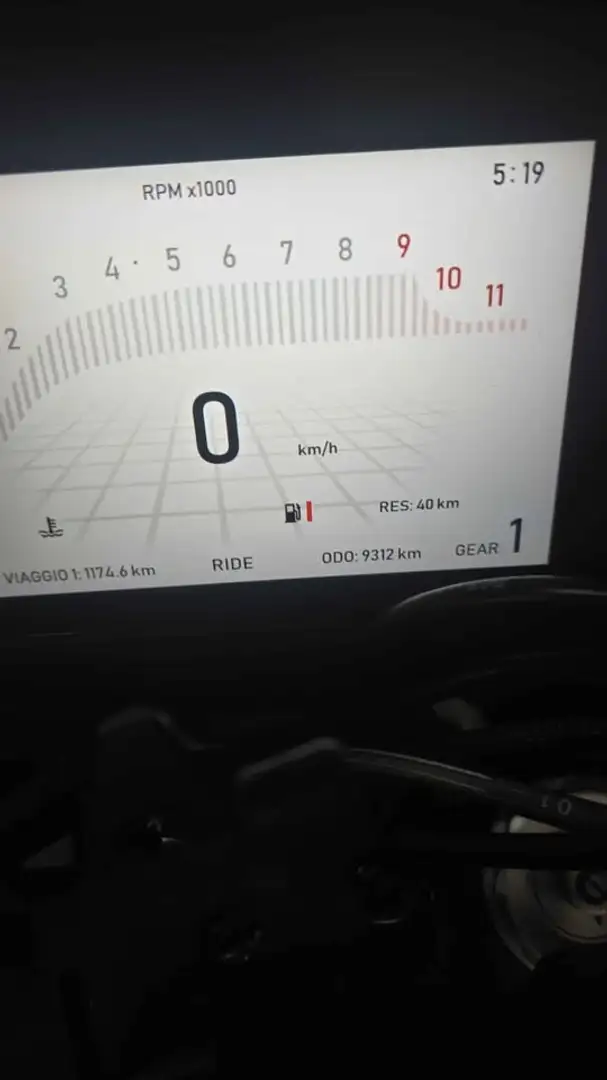 Moto Morini X-Cape Cerchi a raggi Grigio - 2