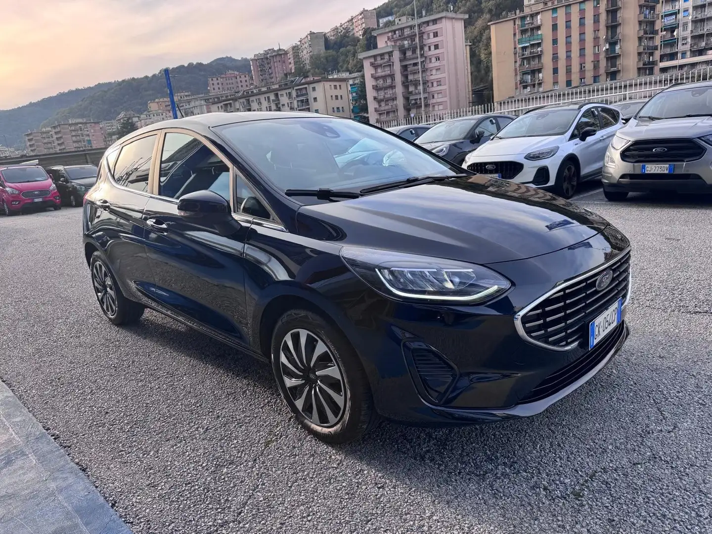Ford Fiesta Fiesta  5p 1.1 Titanium 75cv Noir - 2