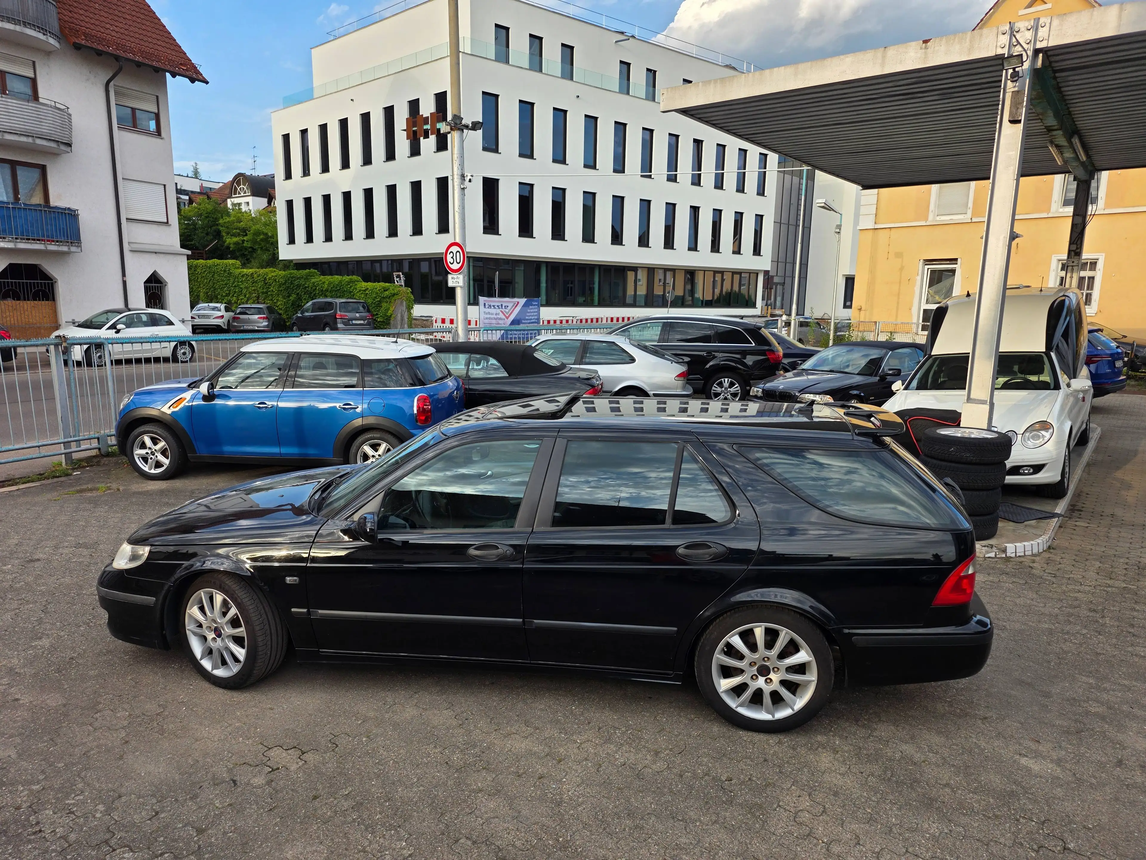Saab 9-5 9-5 Kombi Aero Hirsch — photo 6