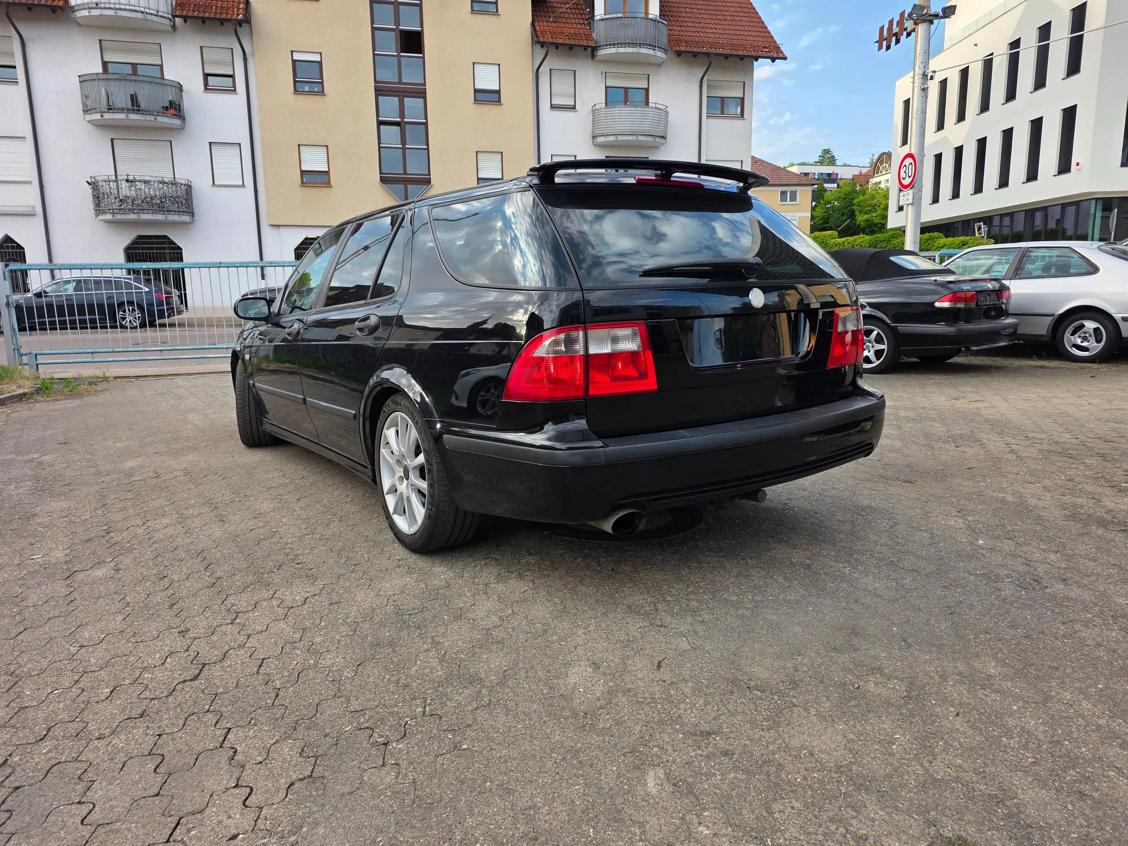 Saab 9-5 9-5 Kombi Aero Hirsch — photo 5