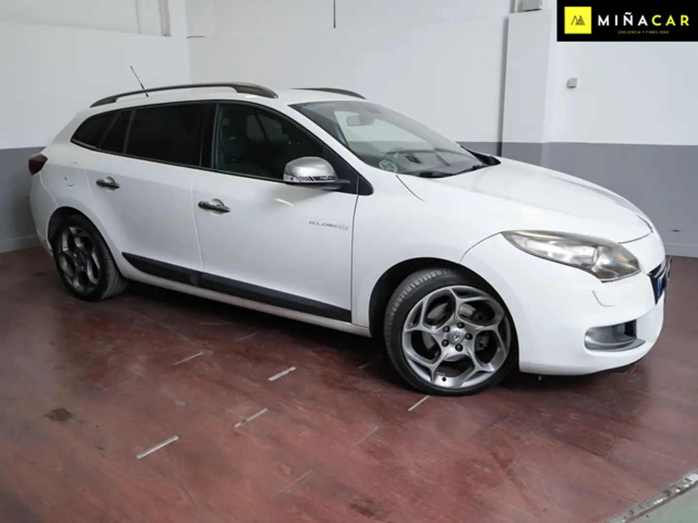 Renault Megane S.T. 2.0dCi Bose Edition 160 Blanco - 2