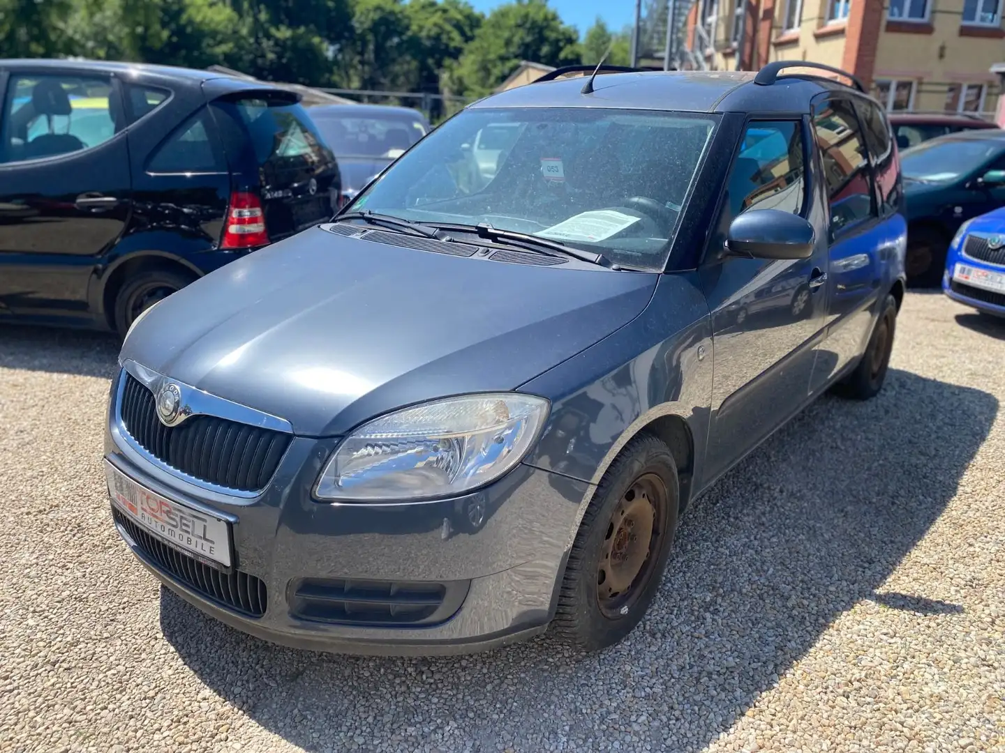 Skoda Roomster 1.4 16V Style Sitzheizung Klimatronik Grau - 2