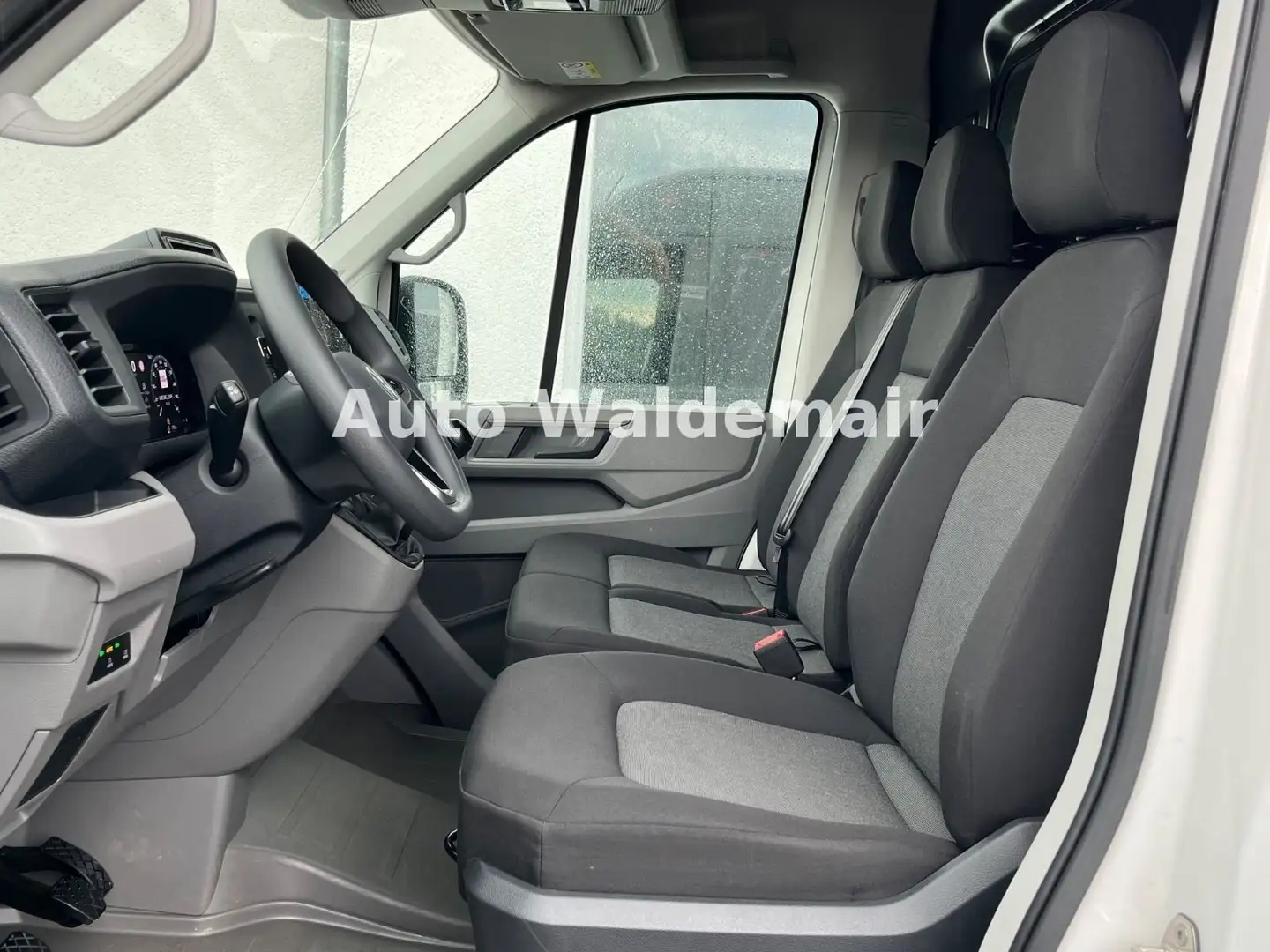 Volkswagen Crafter Kasten 35 mittellang Hochdach Kamera AHK Blanc - 2