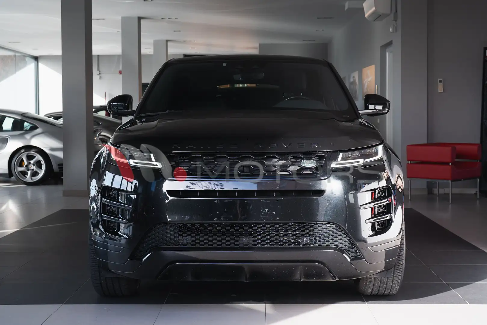 Land Rover Range Rover Evoque 2.0d i4 Mhev HSE AWD 180 CV Nero - 2
