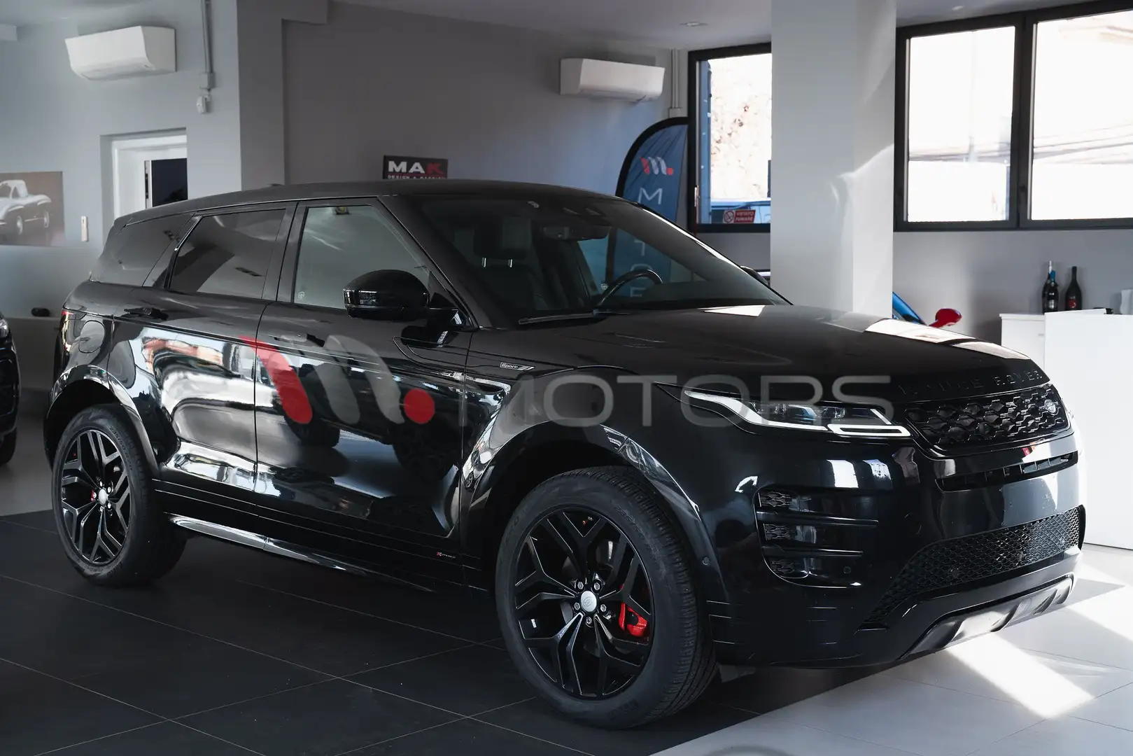 Land Rover Range Rover Evoque 2.0d i4 Mhev HSE AWD 180 CV Nero - 1