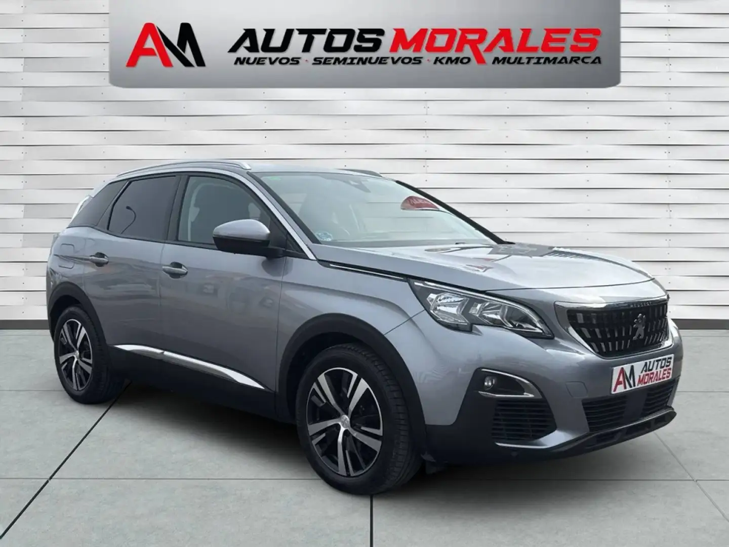 Peugeot 3008 1.5BlueHDi Allure Pack S&S 130 Gris - 1