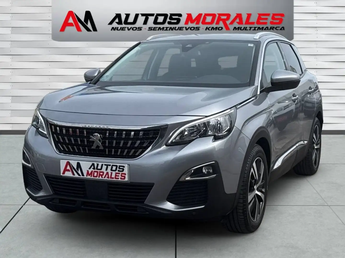 Peugeot 3008 1.5BlueHDi Allure Pack S&S 130 Gris - 2