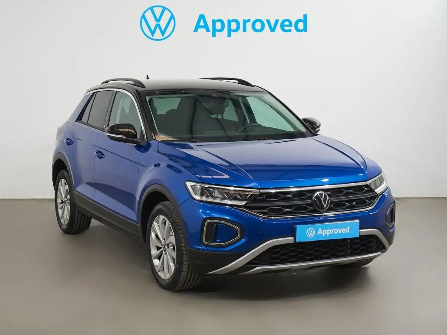 Volkswagen T-Roc 1.5 TSI Life Azul - 1