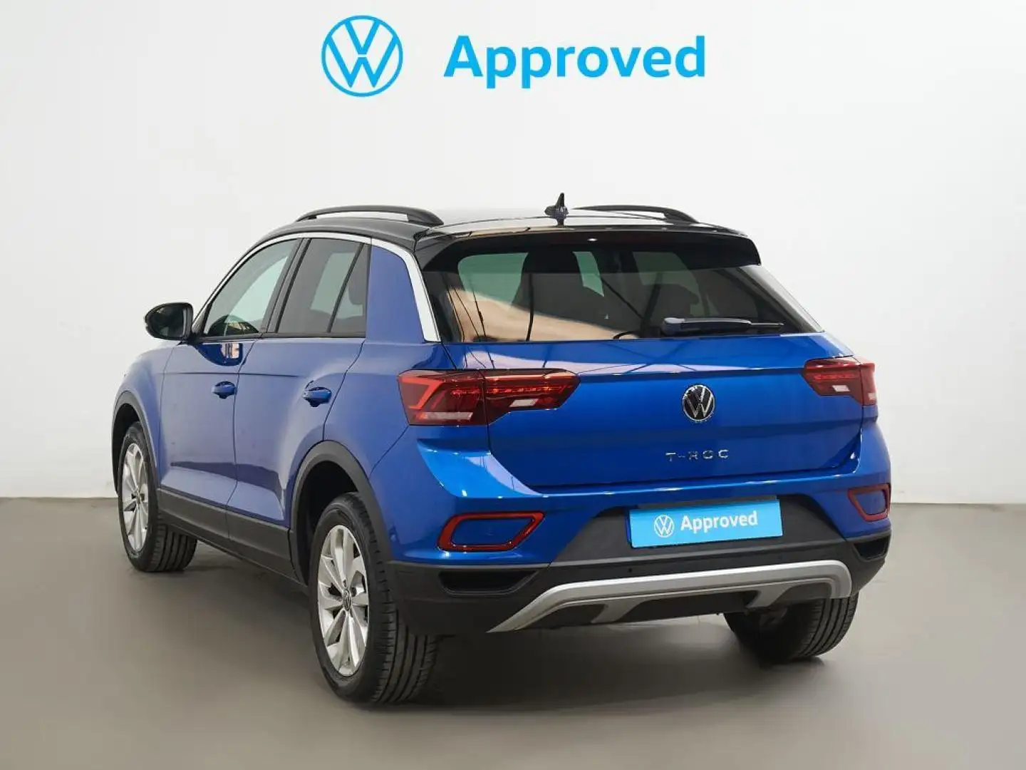 Volkswagen T-Roc 1.5 TSI Life Azul - 2