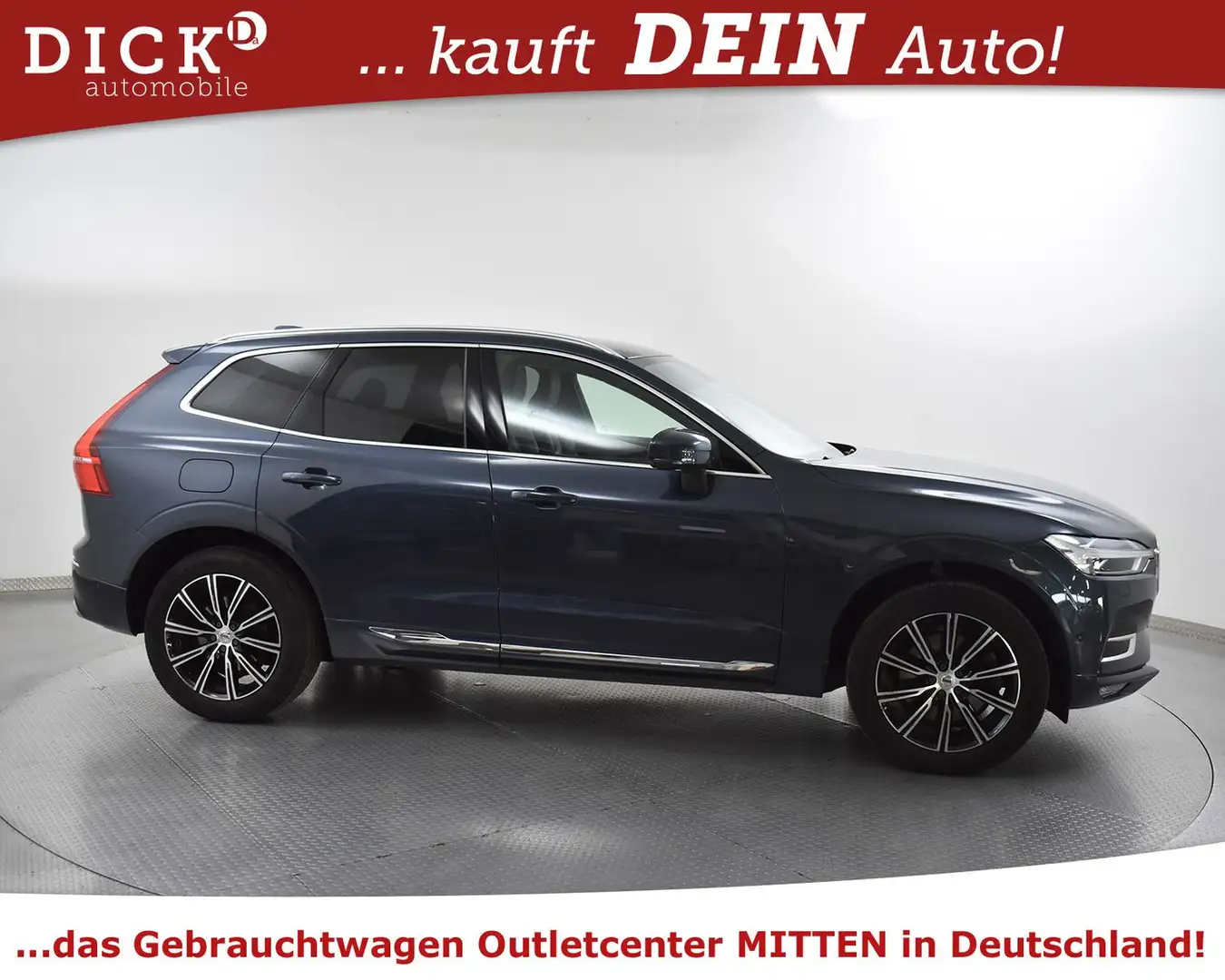 Volvo XC60 B4 Aut. Inscrip STDHZ+MEMO+360+HEAD+AHK+ACC Blue - 2