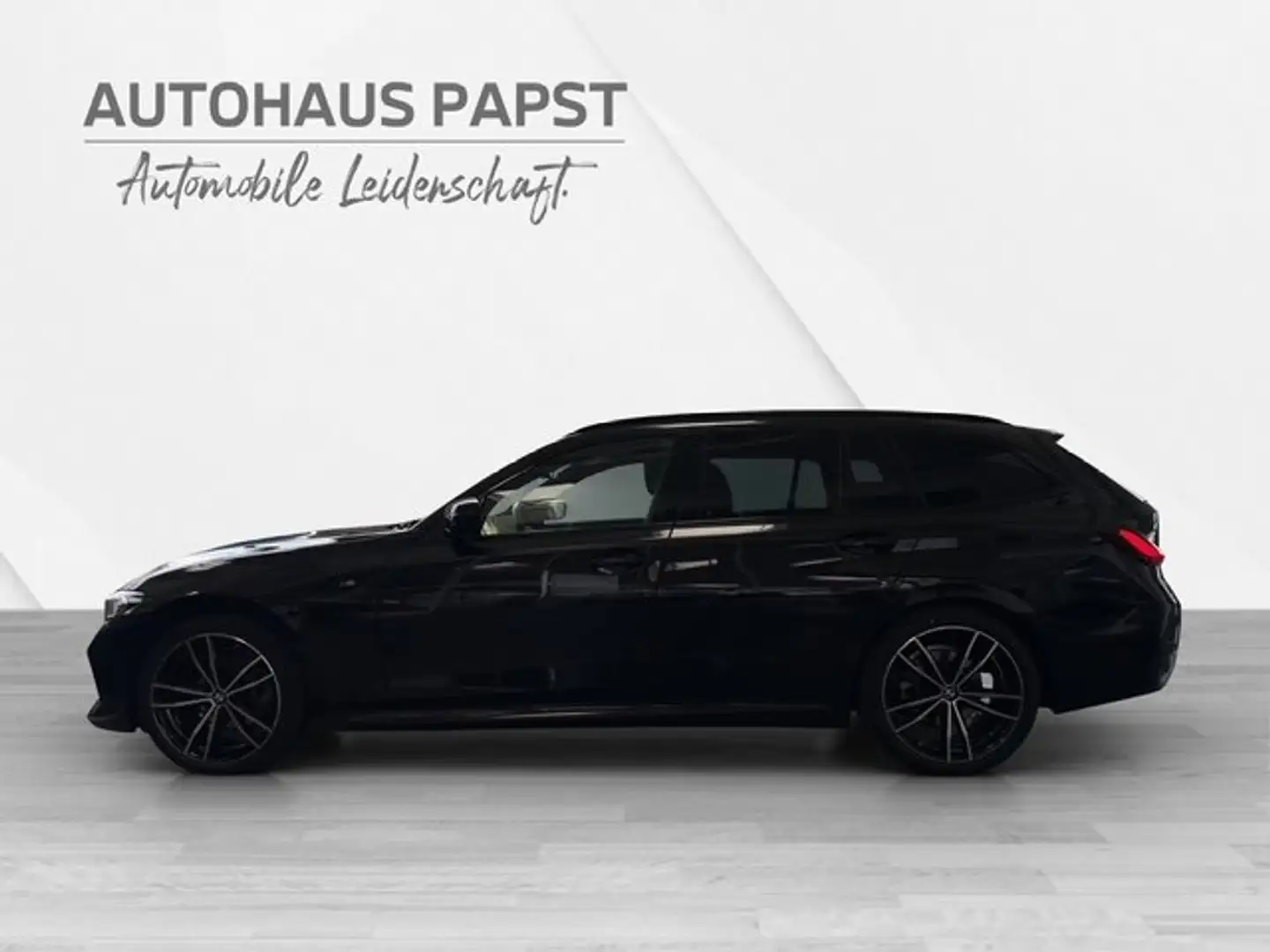 BMW 320 *** M-SPORT *** Mega Ausstattung *** NP 80.500 *** Negro - 2