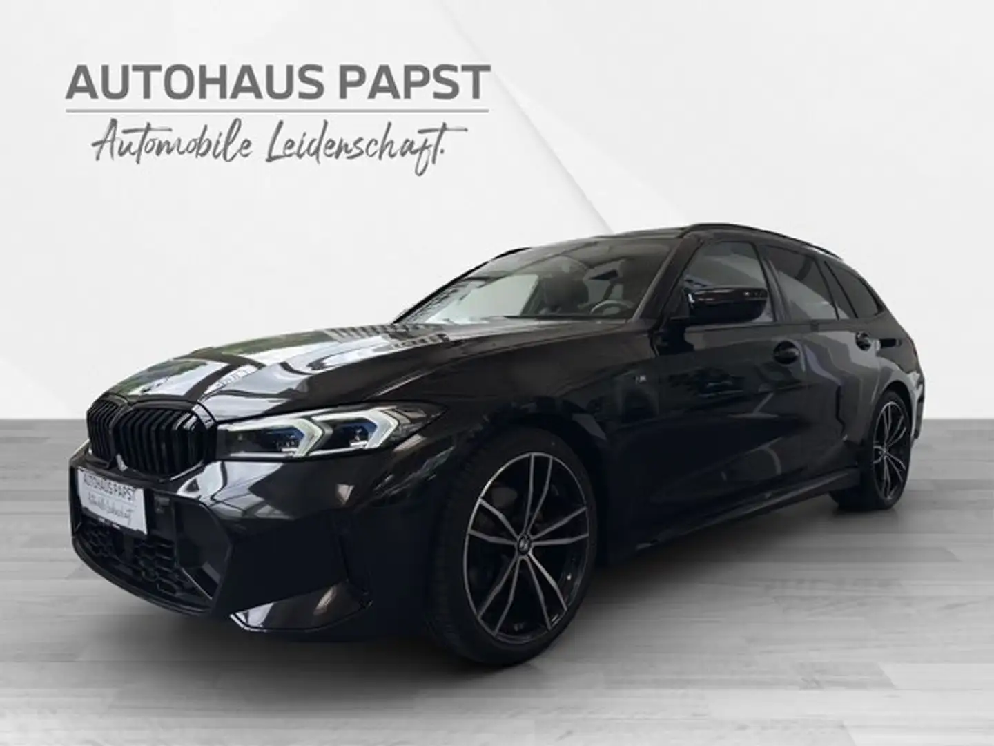 BMW 320 *** M-SPORT *** Mega Ausstattung *** NP 80.500 *** Negro - 1
