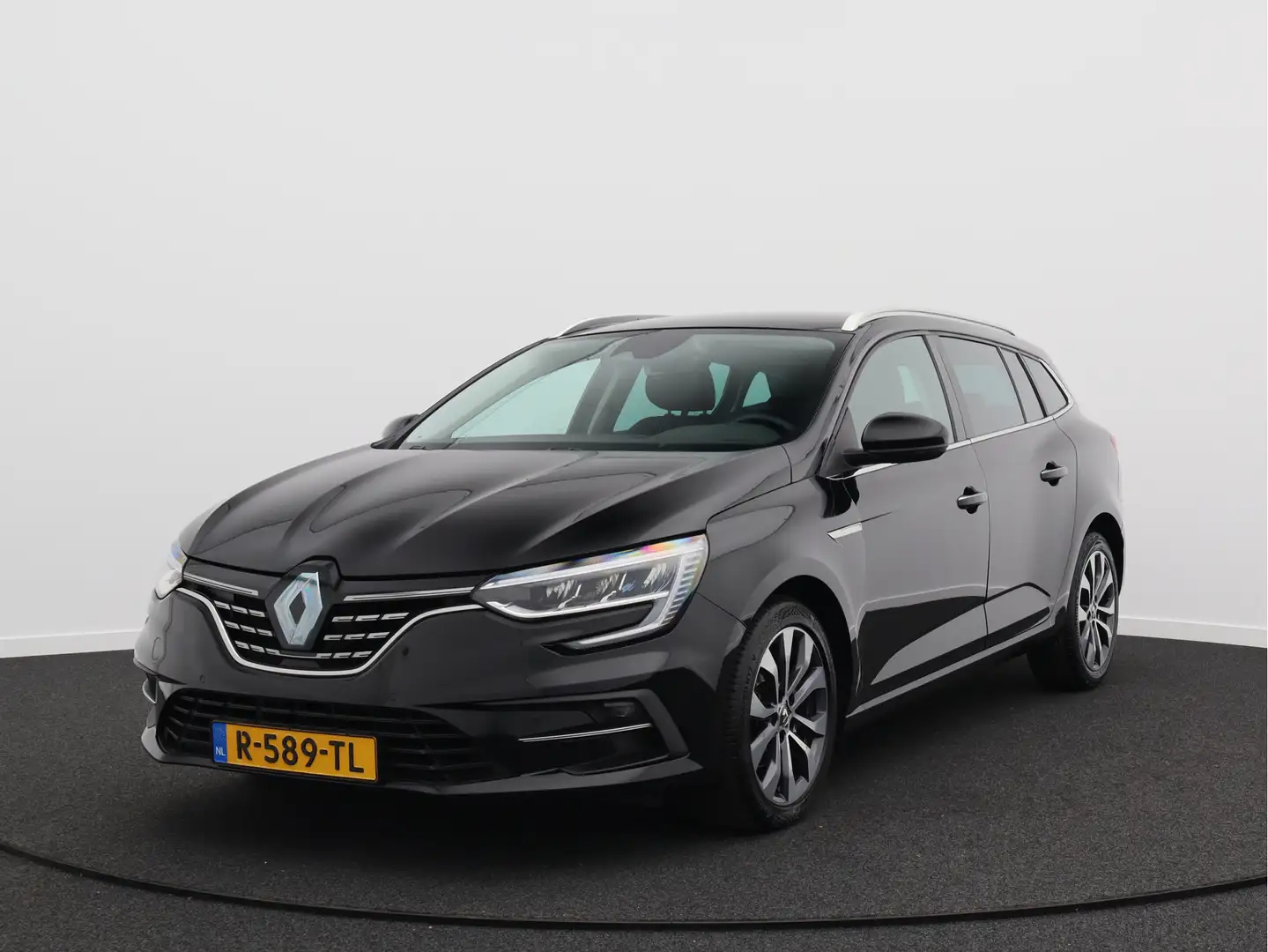 Renault Megane Estate 1.3 TCe 140 Techno/ automaat/ compleet! Noir - 1