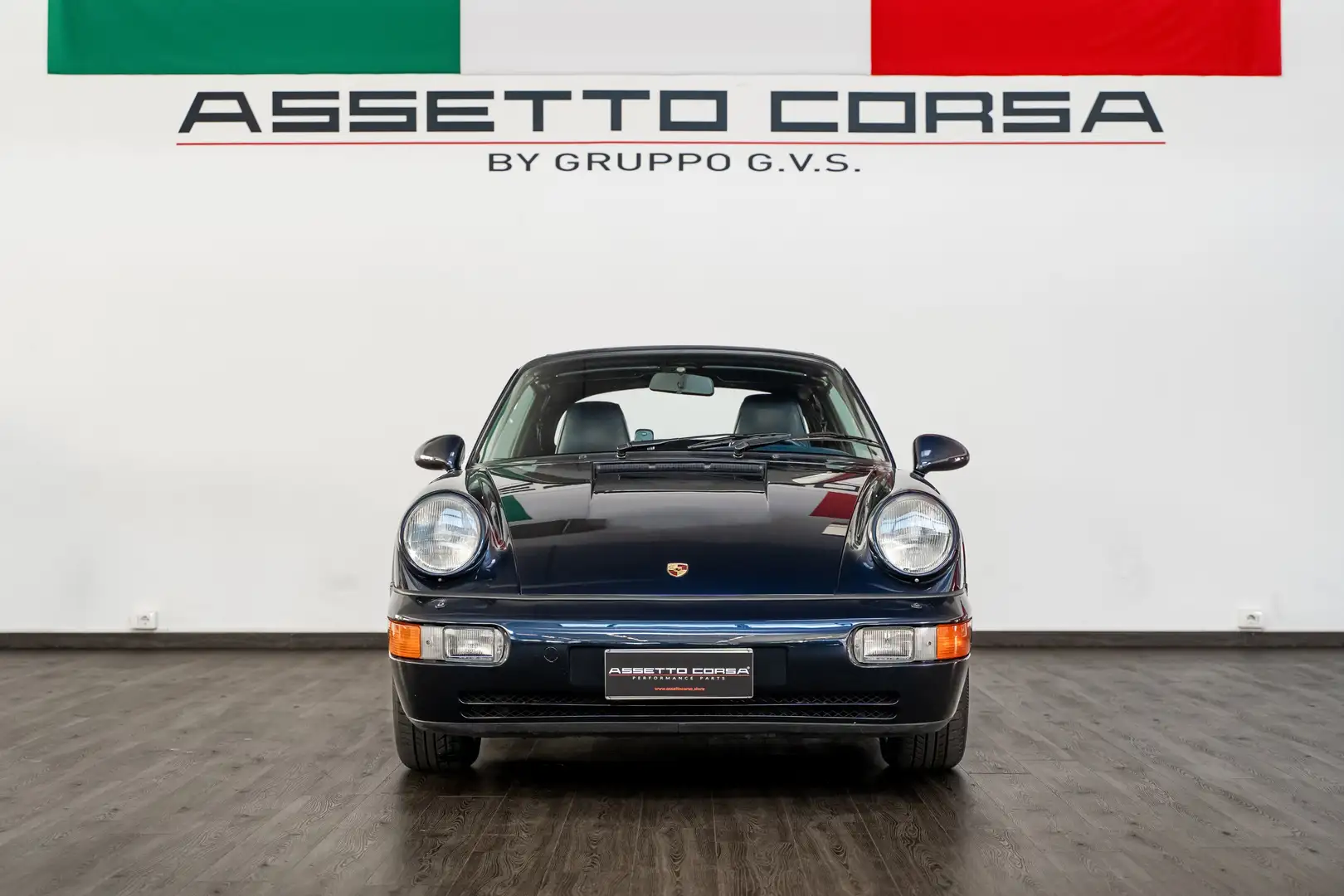 Porsche 964 911 Cabrio 3.6 Carrera 2 Blau - 2