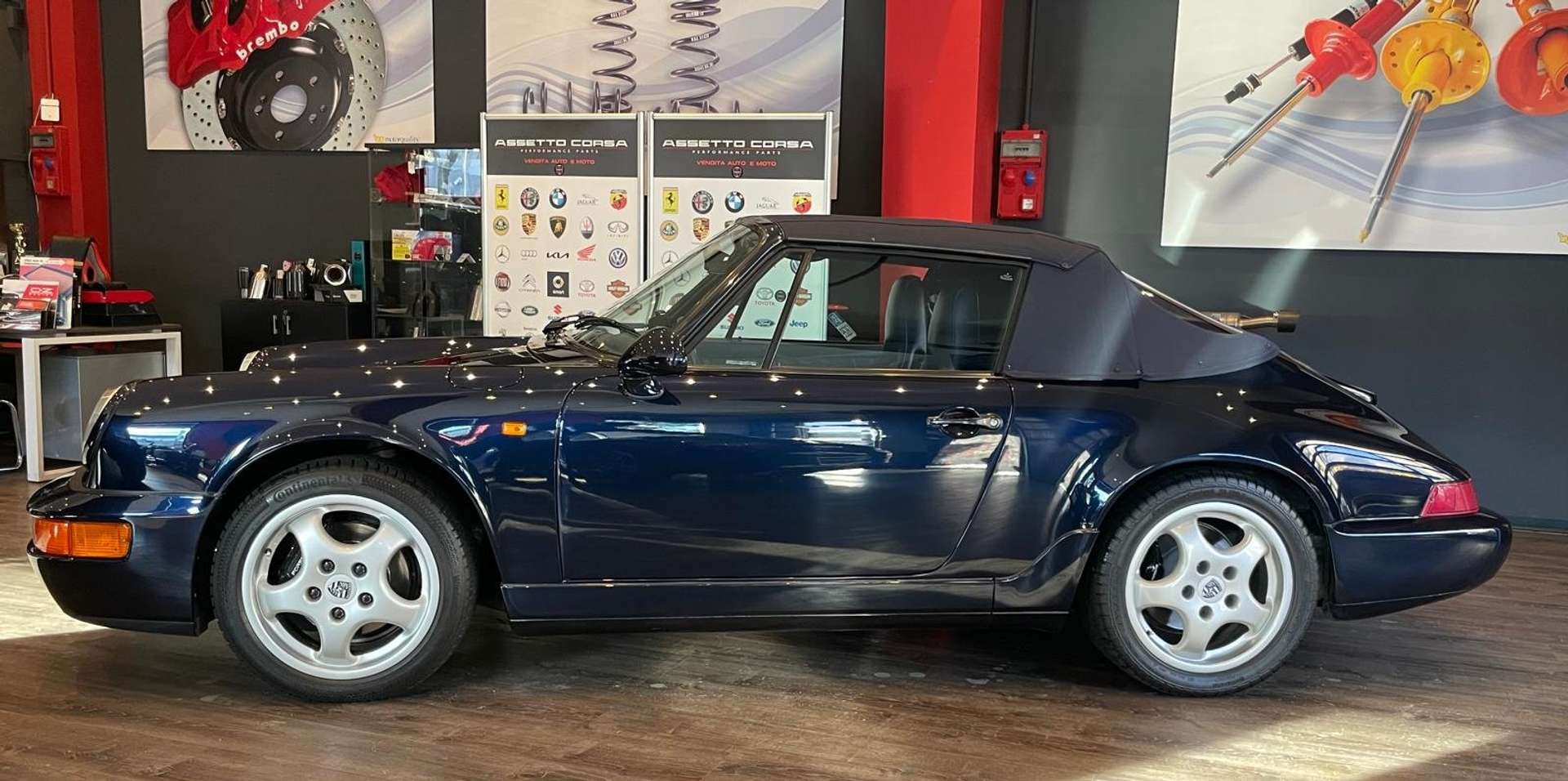 Porsche 964 Carrera 2 Cabriolet - - Joinsteer - #5