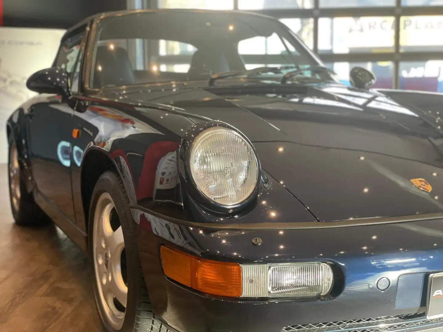 Porsche 964 911 Cabrio 3.6 Carrera 2 Mavi - 1