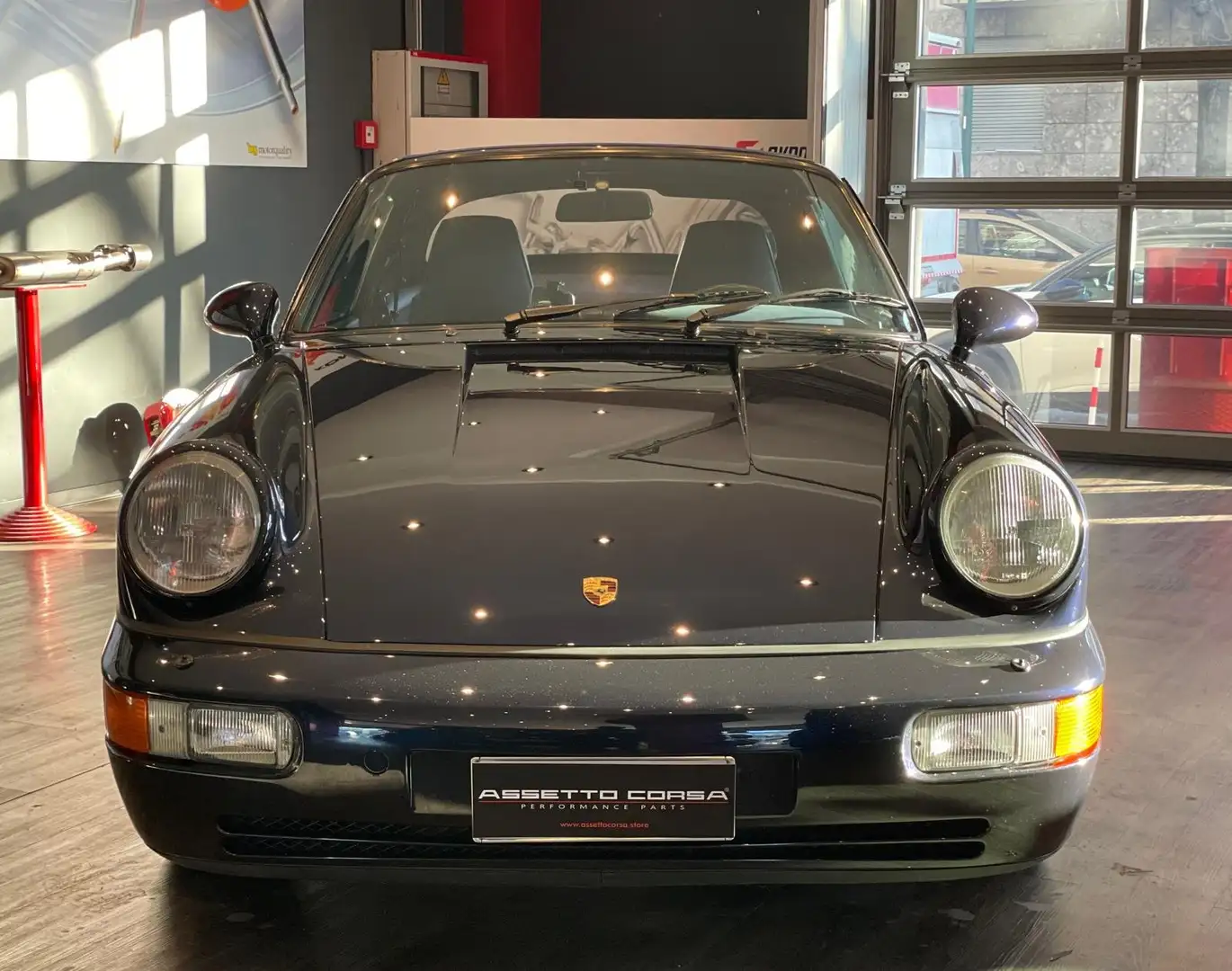 Porsche 964 911 Cabrio 3.6 Carrera 2 Mavi - 2
