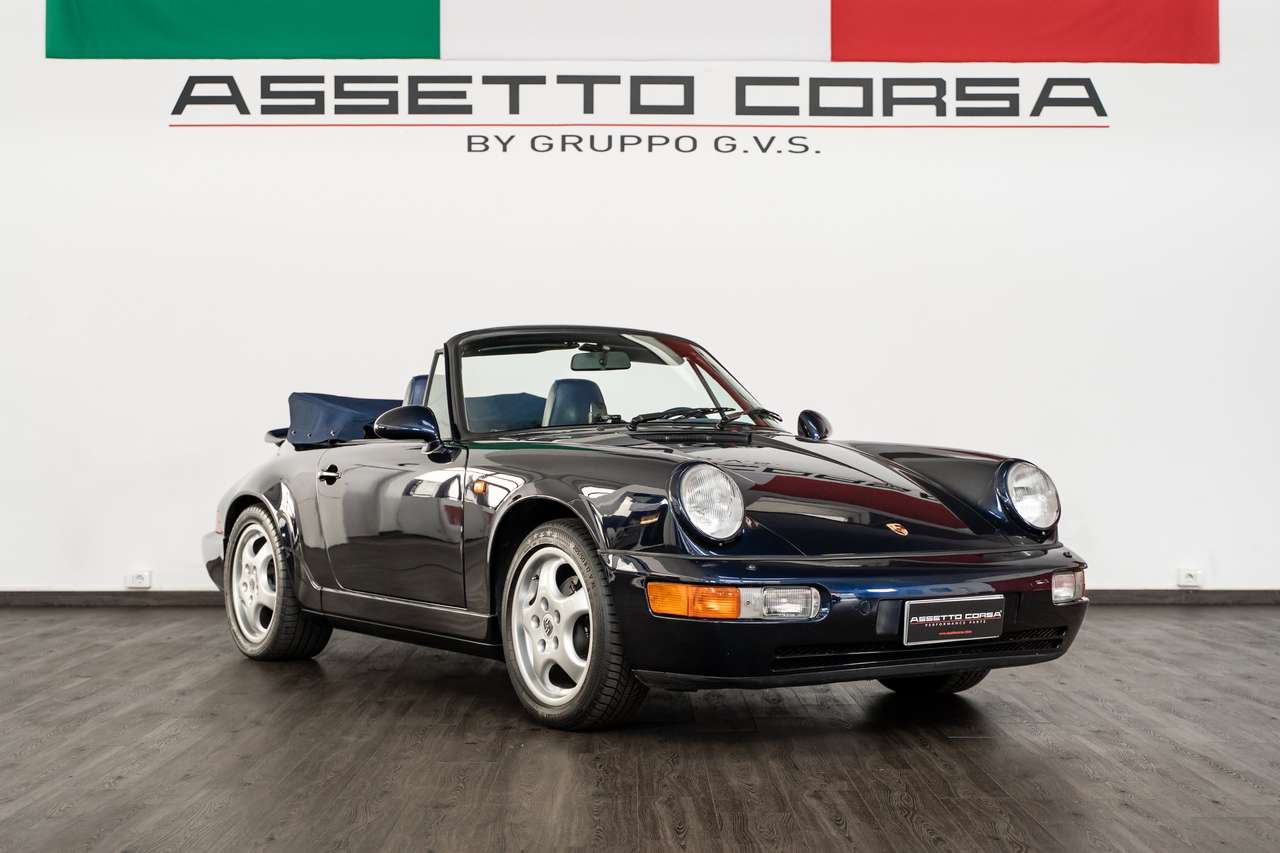 Porsche 964 911 Cabrio 3.6 Carrera 2