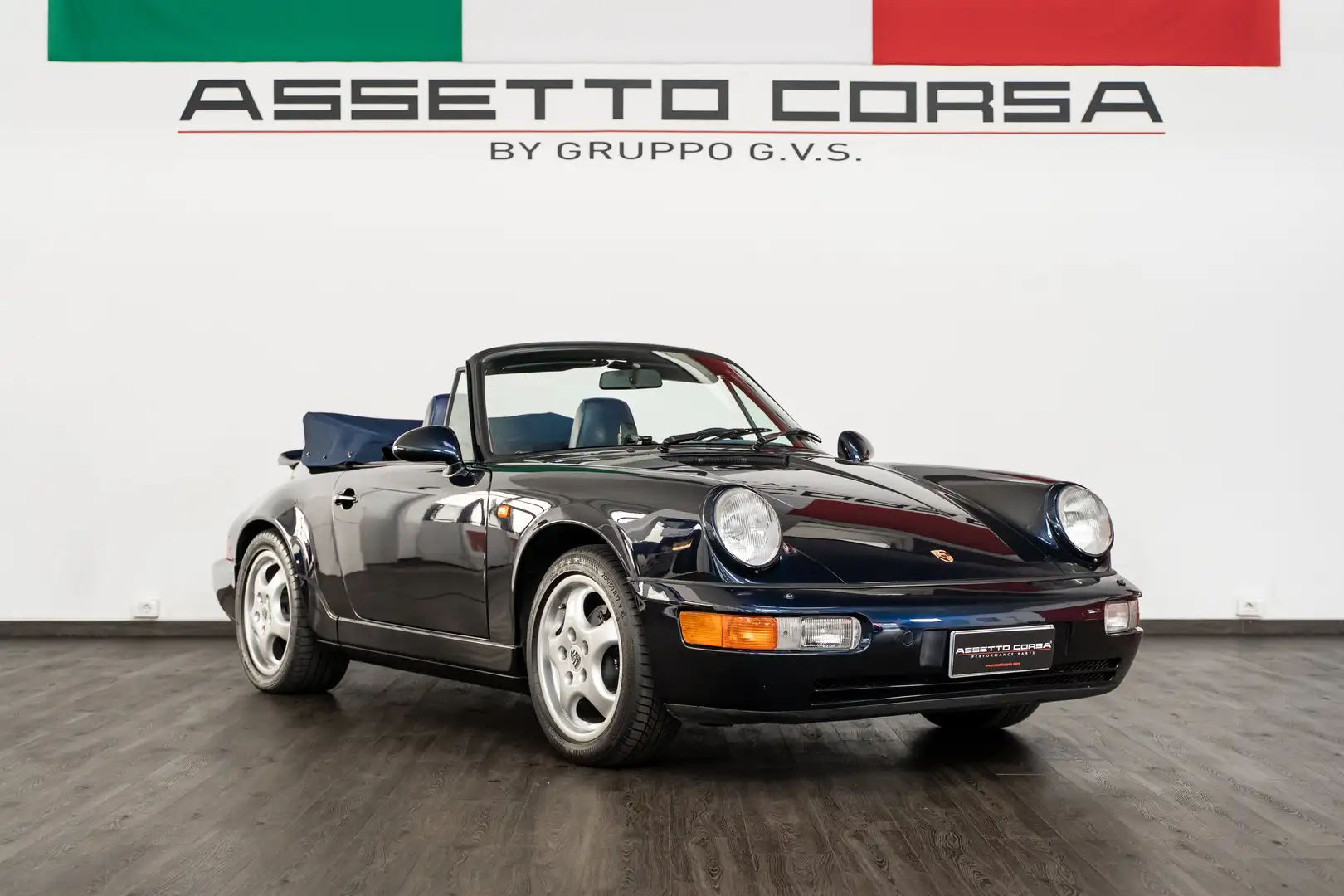 Porsche 964 911 Cabrio 3.6 Carrera 2 Blau - 1