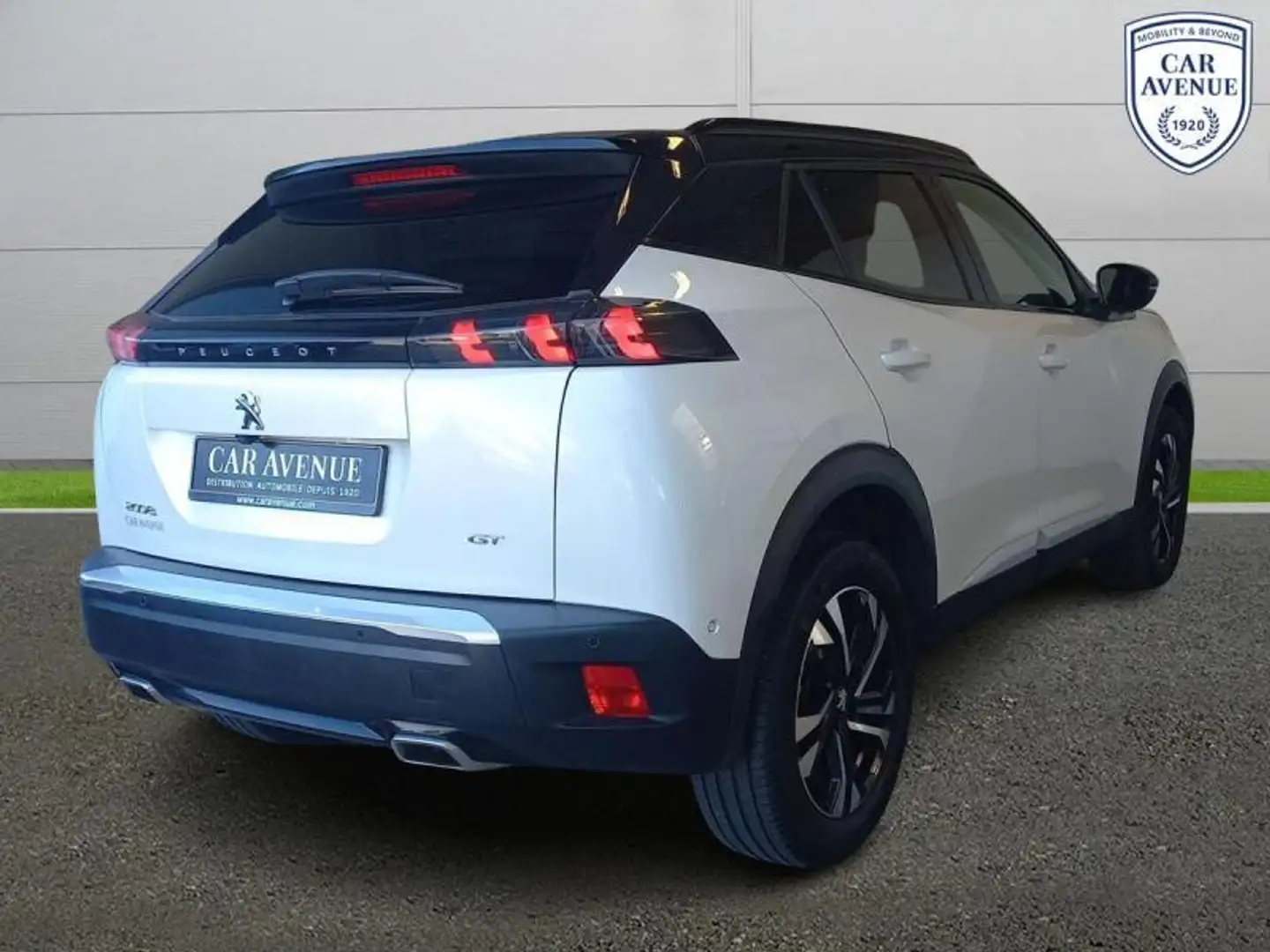 Peugeot 2008 gt Wit - 2