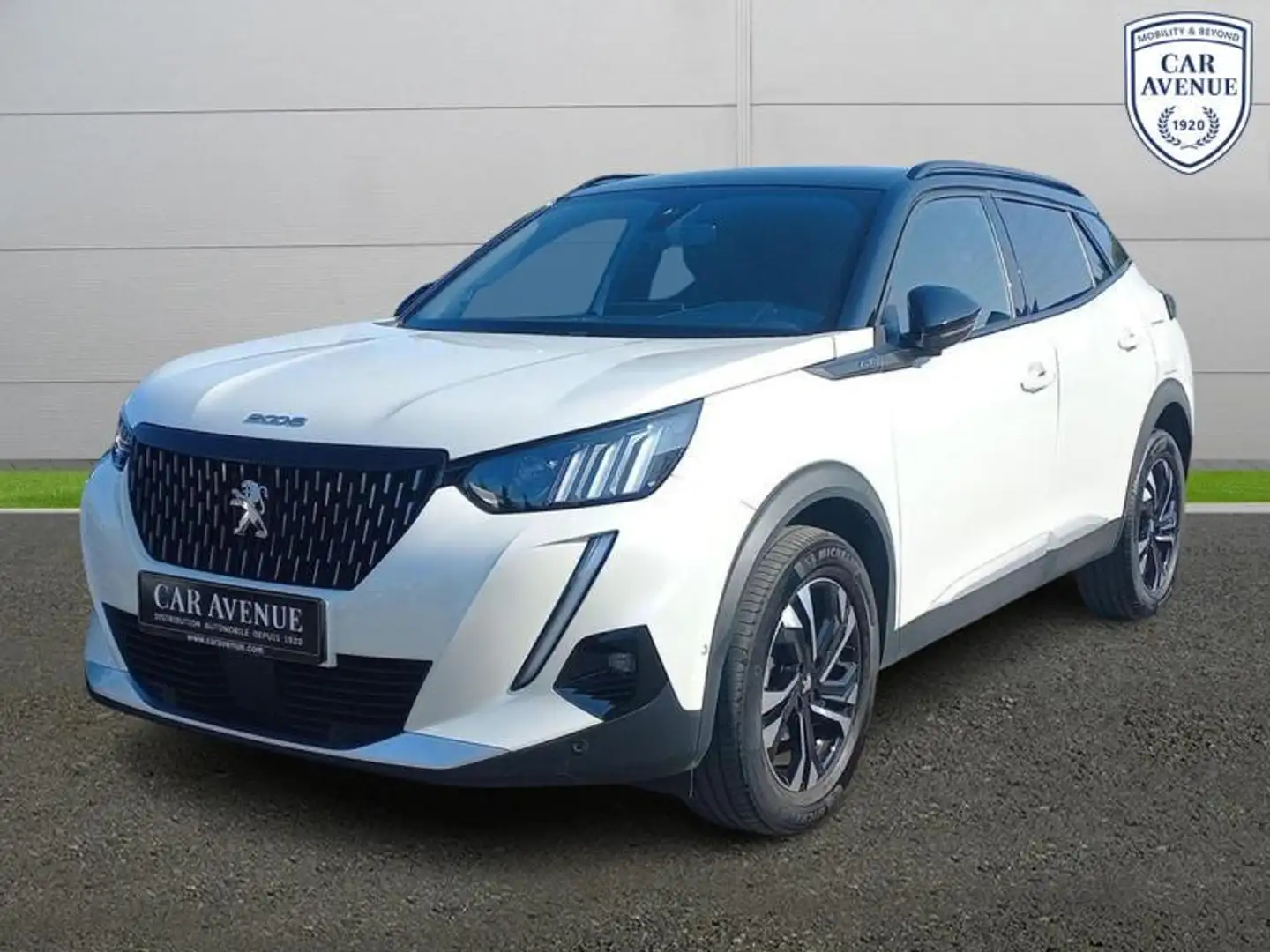 Peugeot 2008 gt Wit - 1